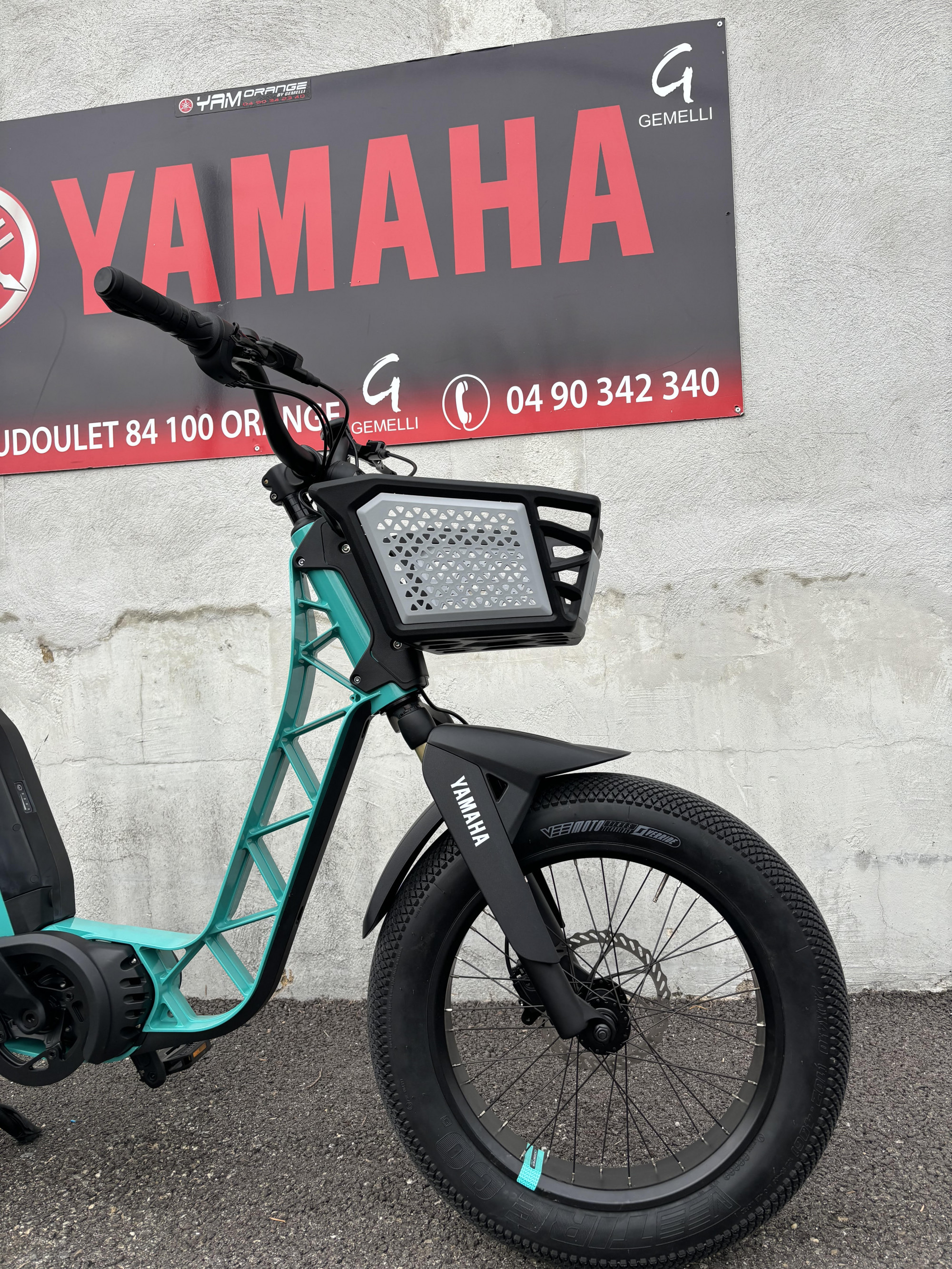 photo de YAMAHA BOOSTER EASY 1 occasion de couleur  en vente à Orange n°3