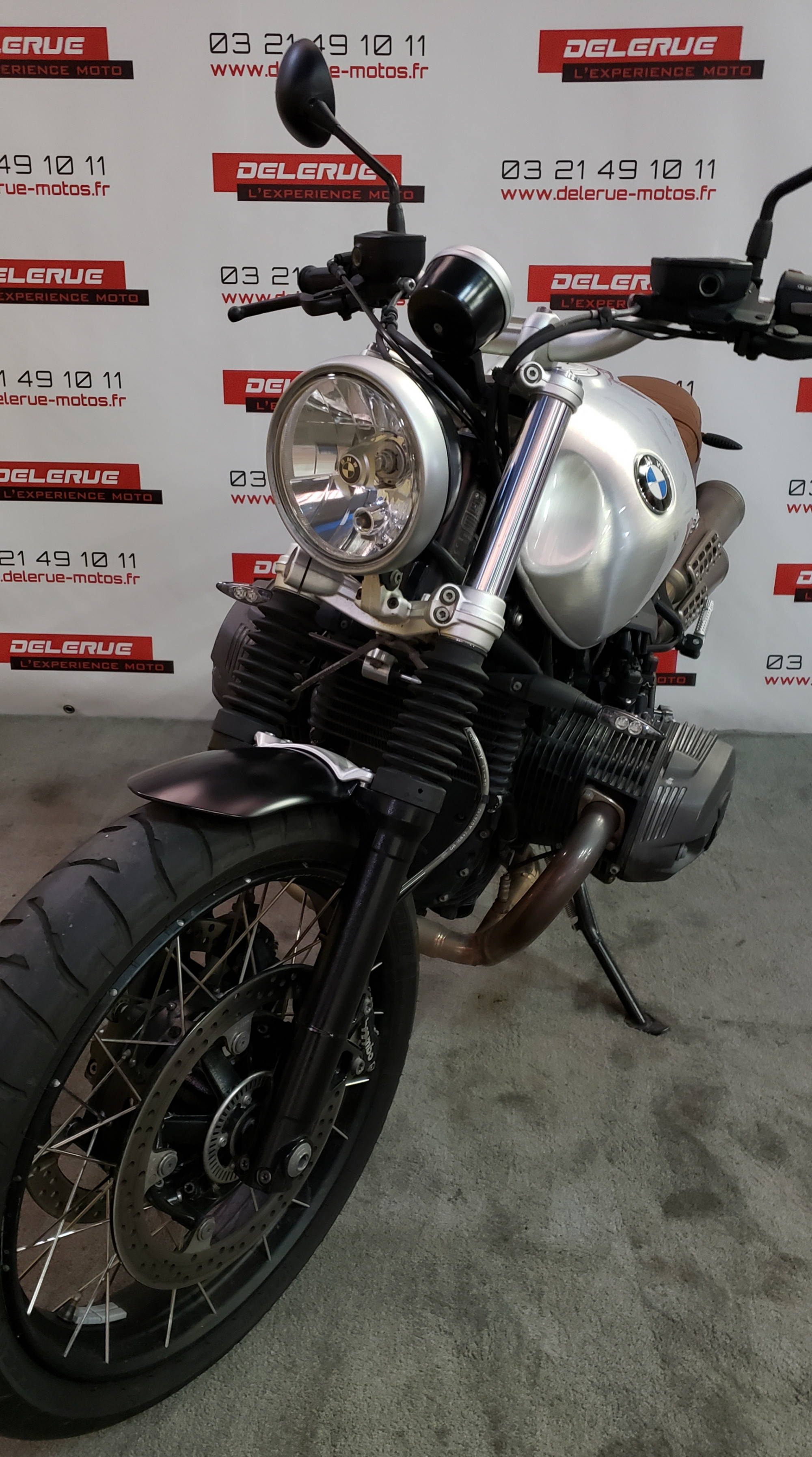 Roadster BMW R NINE T SCRAMB 1170 occasion en vente à Noyelles Sous ...