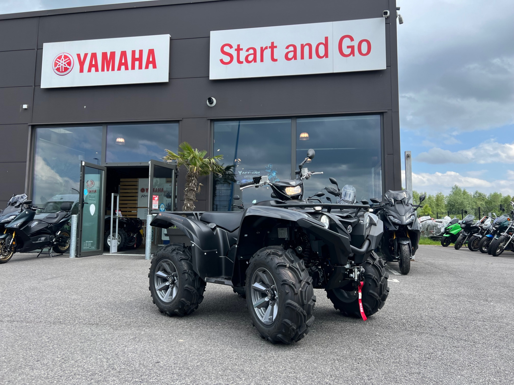 Annonce moto Yamaha YFM GRIZZLY