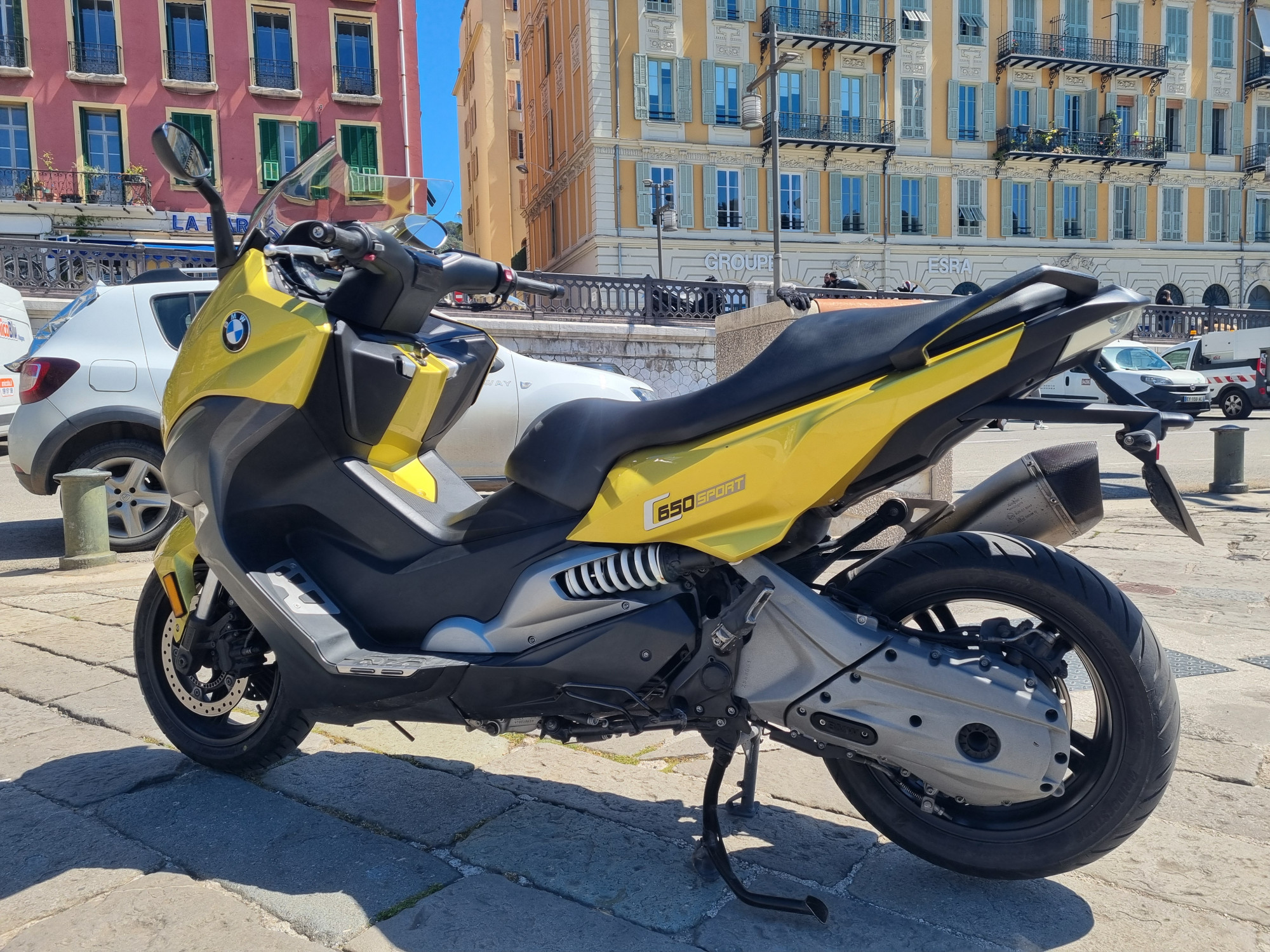 photo de BMW C 650 SPORT 650 occasion de couleur  en vente à Nice n°3