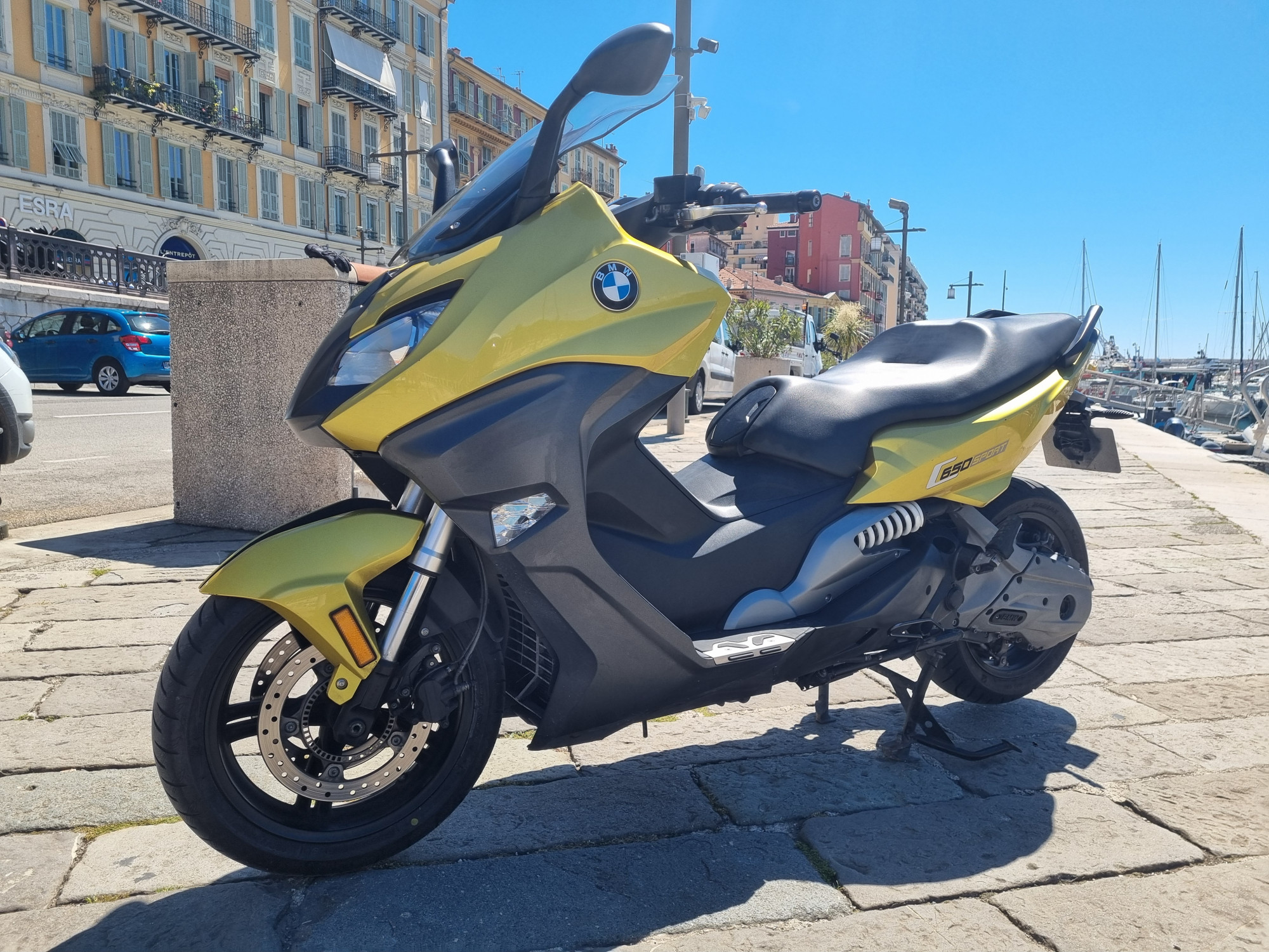 photo de BMW C 650 SPORT 650 occasion de couleur  en vente à Nice n°2