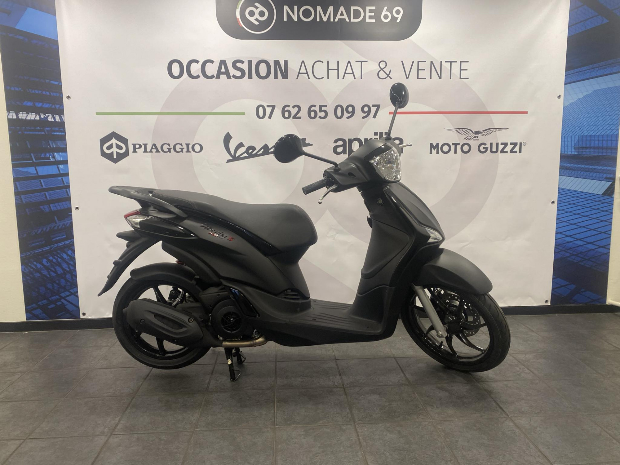 photo de PIAGGIO LIBERTY S 125 IGET 125 occasion de couleur  en vente à Brignais n°2