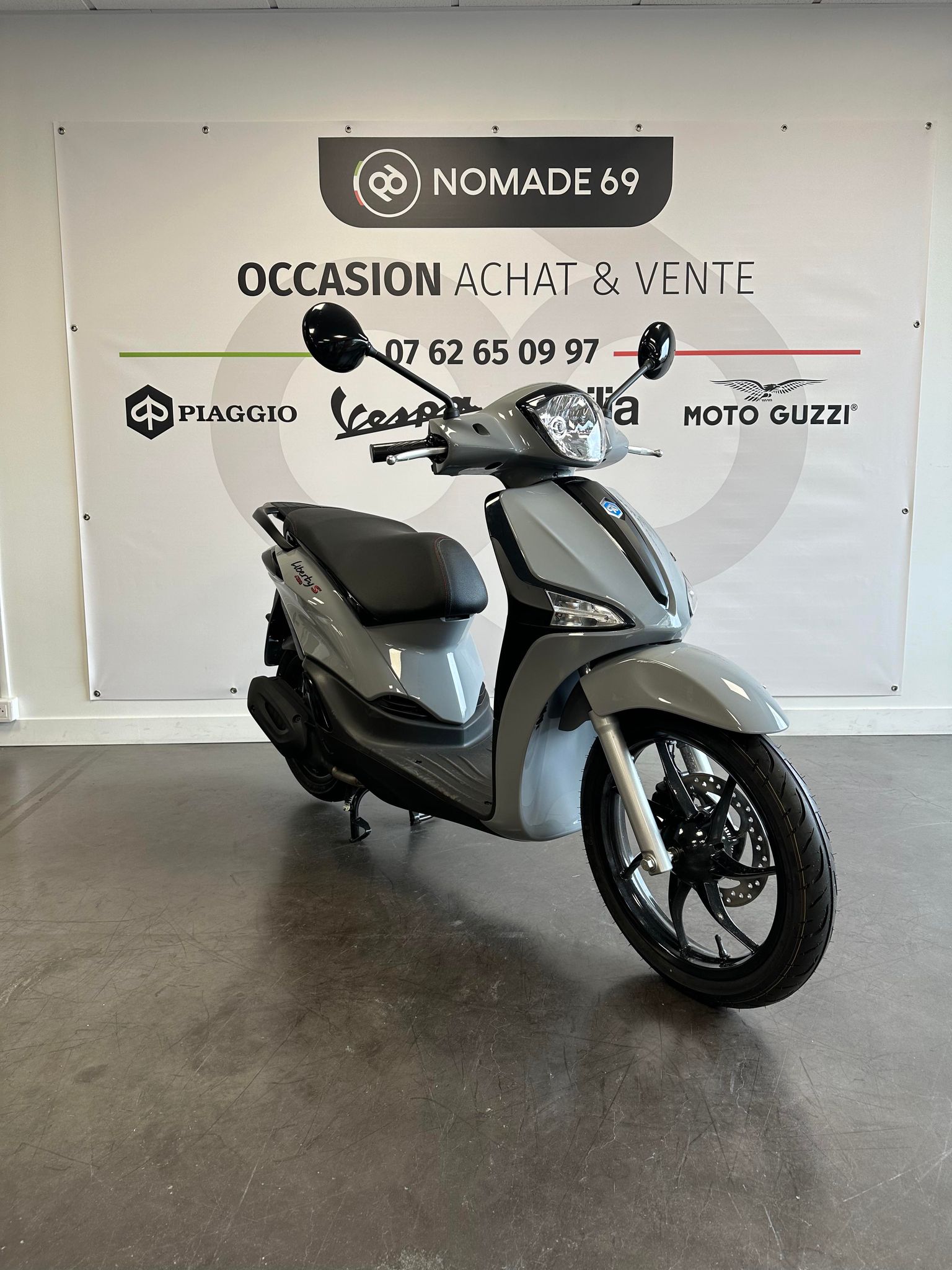 photo de PIAGGIO LIBERTY S 125 IGET 125 occasion de couleur  en vente à Brignais n°3