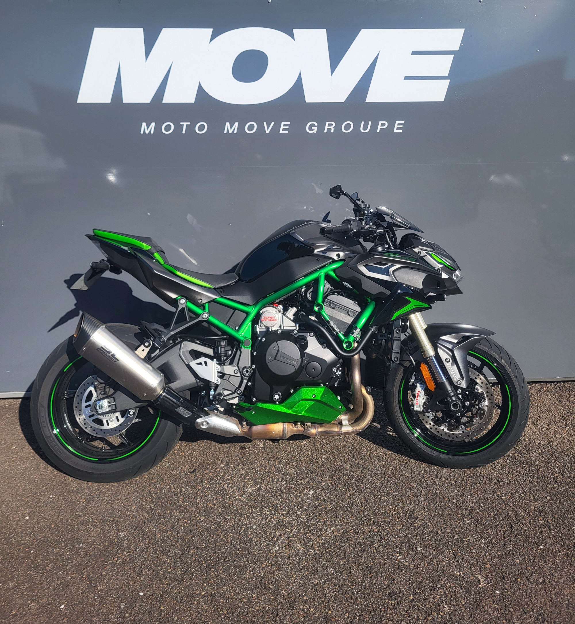 Annonce moto Kawasaki Z 1000 H2