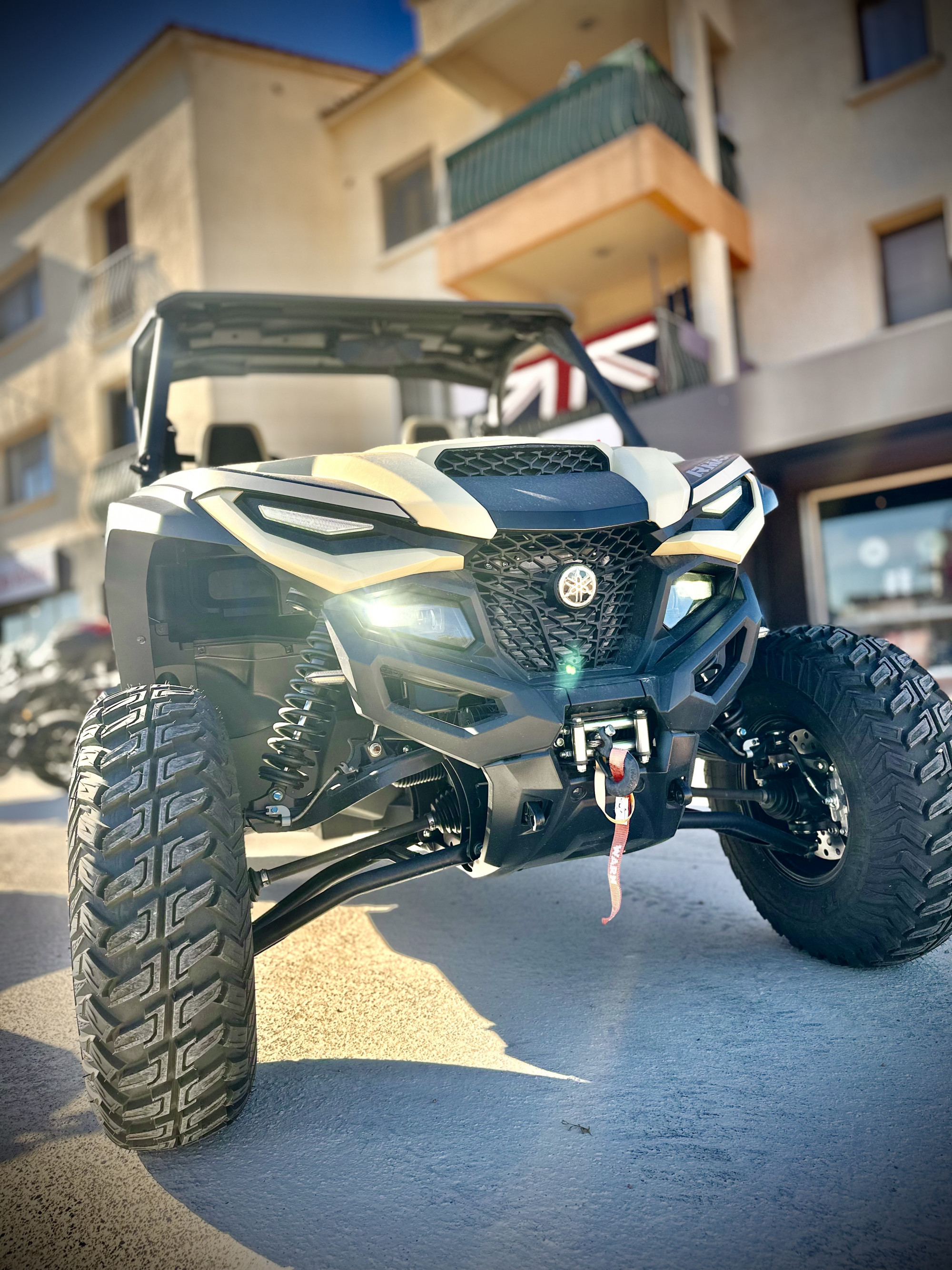 photo de YAMAHA WOLVERINE® RMAX?2 1000 1000 occasion de couleur  en vente   Porto Vecchio