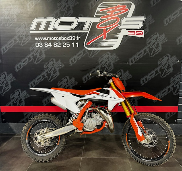 photo de KTM 85 SX 85 occasion de couleur  en vente à Dole n°2