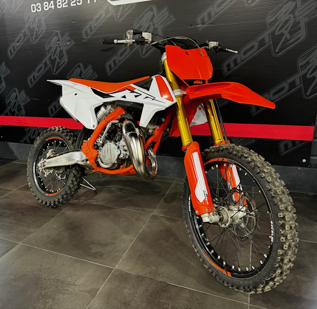 photo de KTM 85 SX 85 occasion de couleur  en vente à Dole n°3