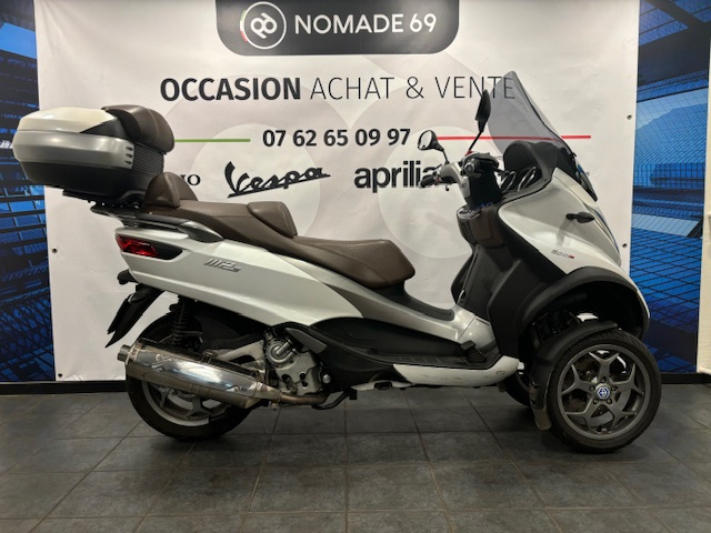 photo de PIAGGIO MP3 500 BUSINESS ABS-ASR 500 occasion de couleur  en vente à Brignais n°2