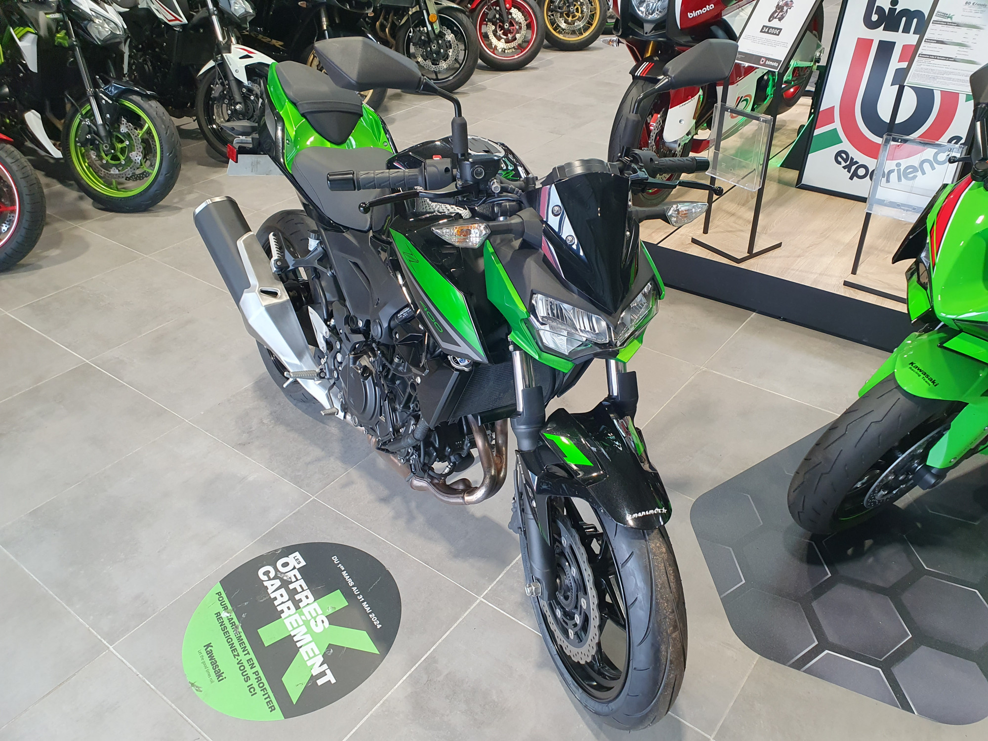 photo de KAWASAKI Z400 400 occasion de couleur  en vente à Ruaudin n°3