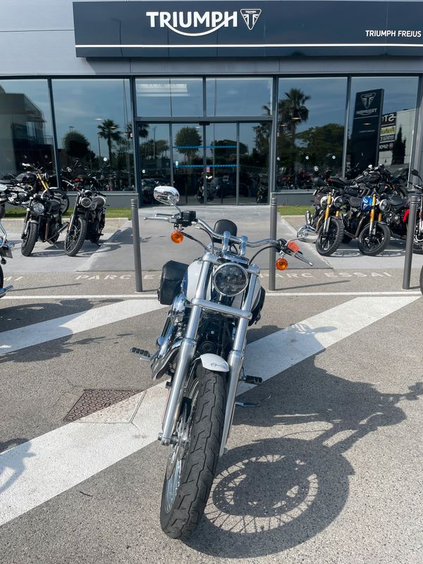 photo de HARLEY DAVIDSON DYNA LOW RIDER 1690 1690 occasion de couleur  en vente à Frejus n°3