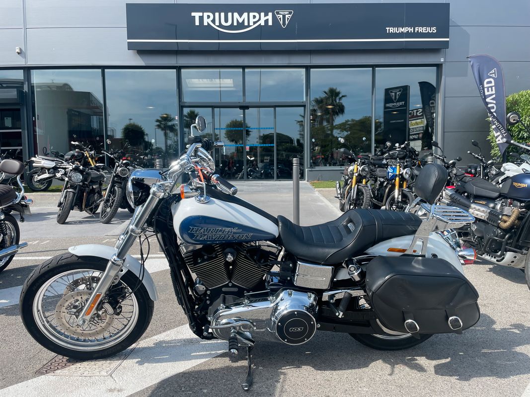 photo de HARLEY DAVIDSON DYNA LOW RIDER 1690 1690 occasion de couleur  en vente à Frejus n°2