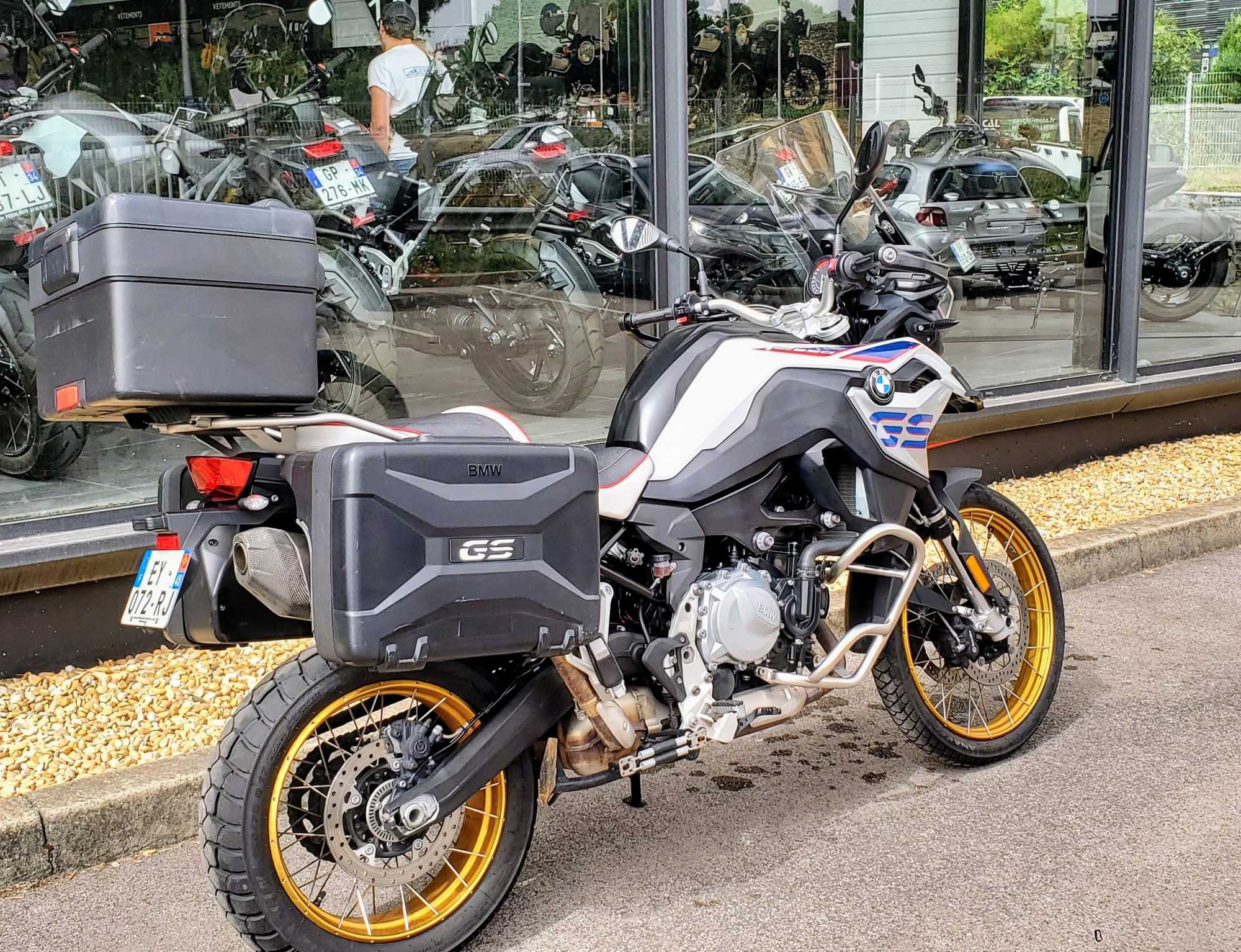 photo de BMW F 850 GS 850 occasion de couleur  en vente à Montpellier n°2