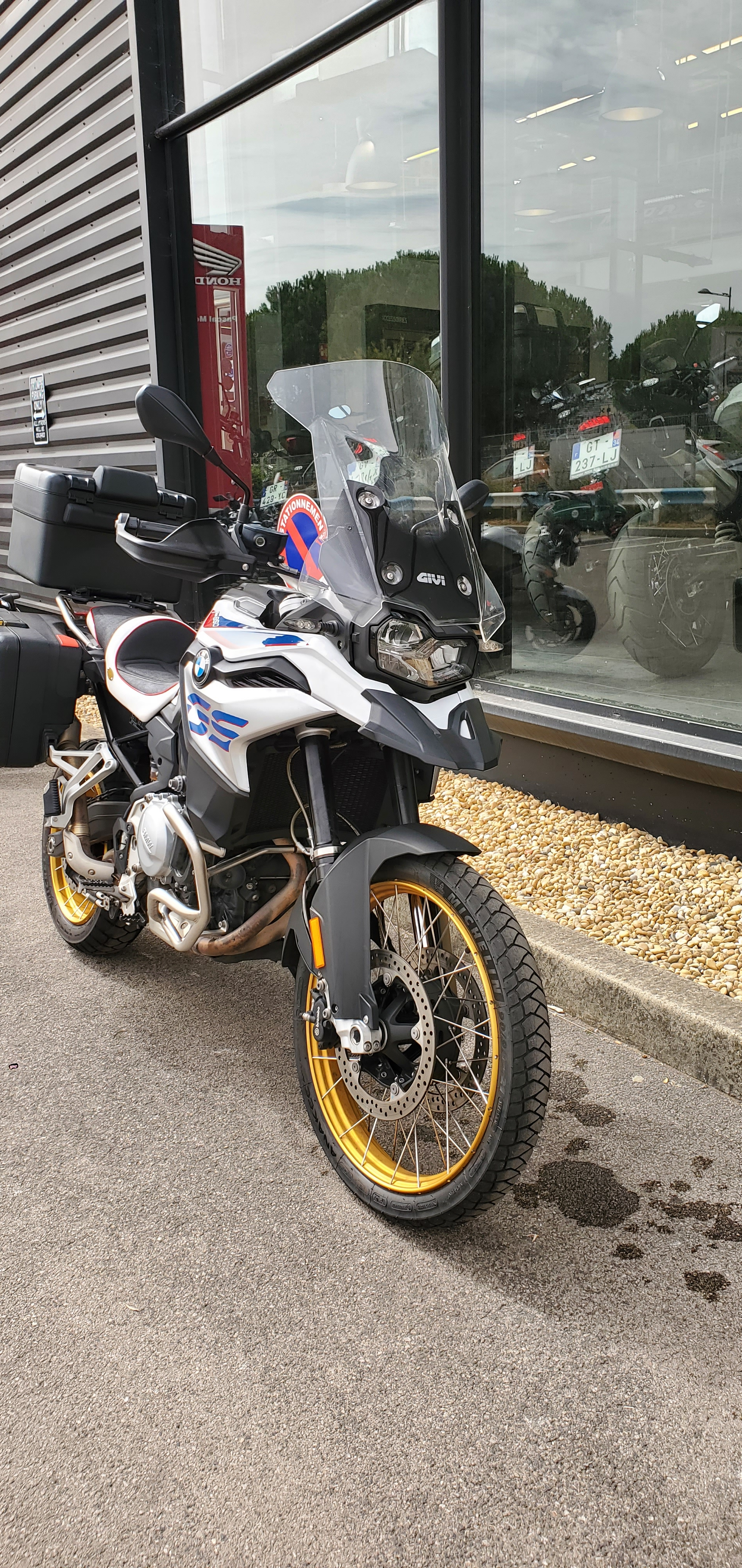 photo de BMW F 850 GS 850 occasion de couleur  en vente à Montpellier n°3