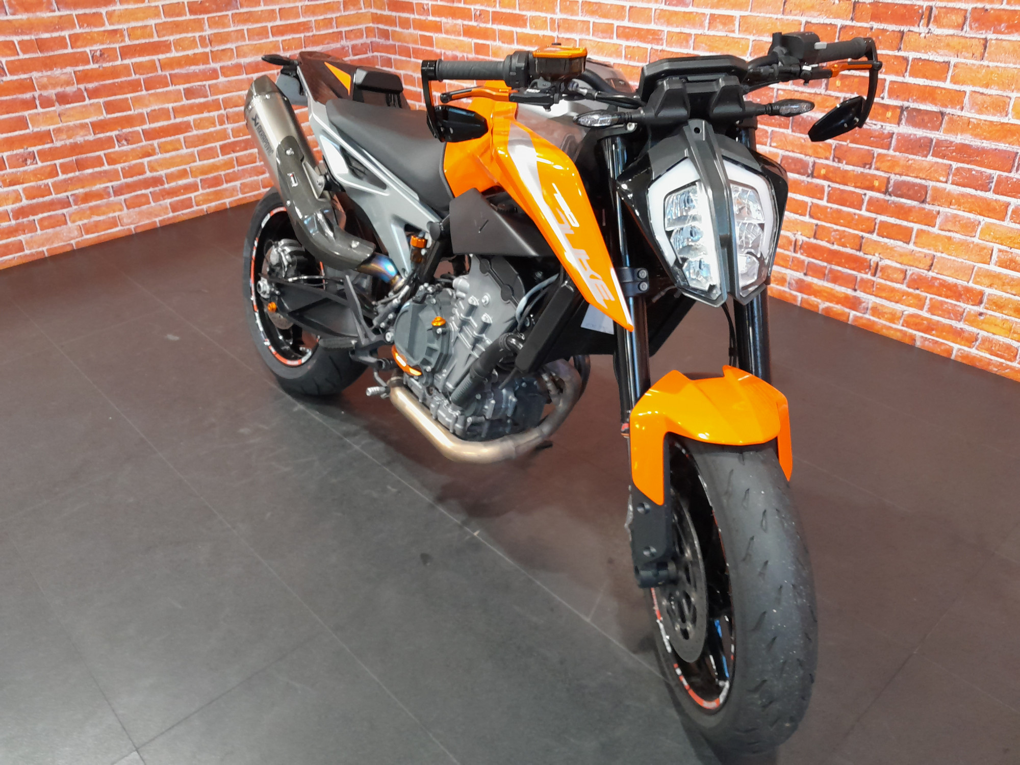 photo de KTM 790 DUKE 790 occasion de couleur  en vente à Sausheim n°3