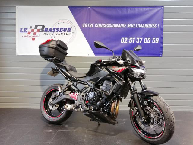 photo de KAWASAKI Z 650 N 650 occasion de couleur  en vente à La Roche Sur Yon n°3