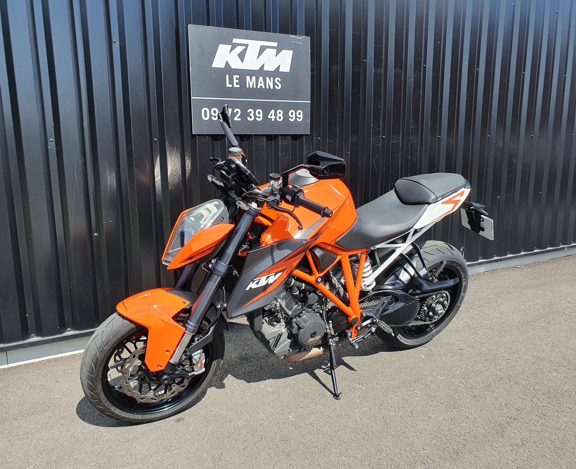 photo de KTM 1290 SUPER DUKE R 1290 occasion de couleur  en vente à Ruaudin n°1