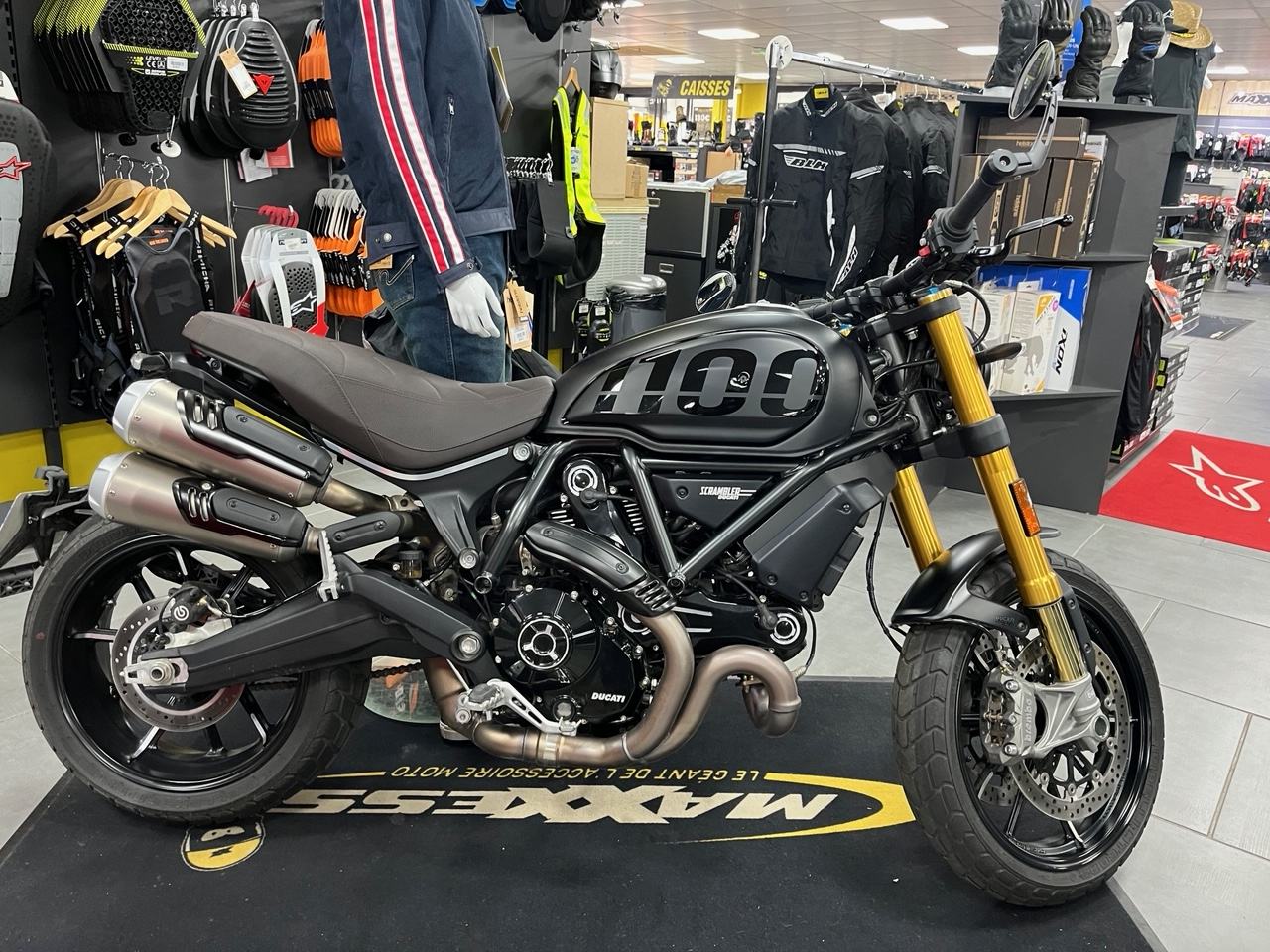 Annonce moto Ducati SCRAMBLER 1100 SPORT PRO