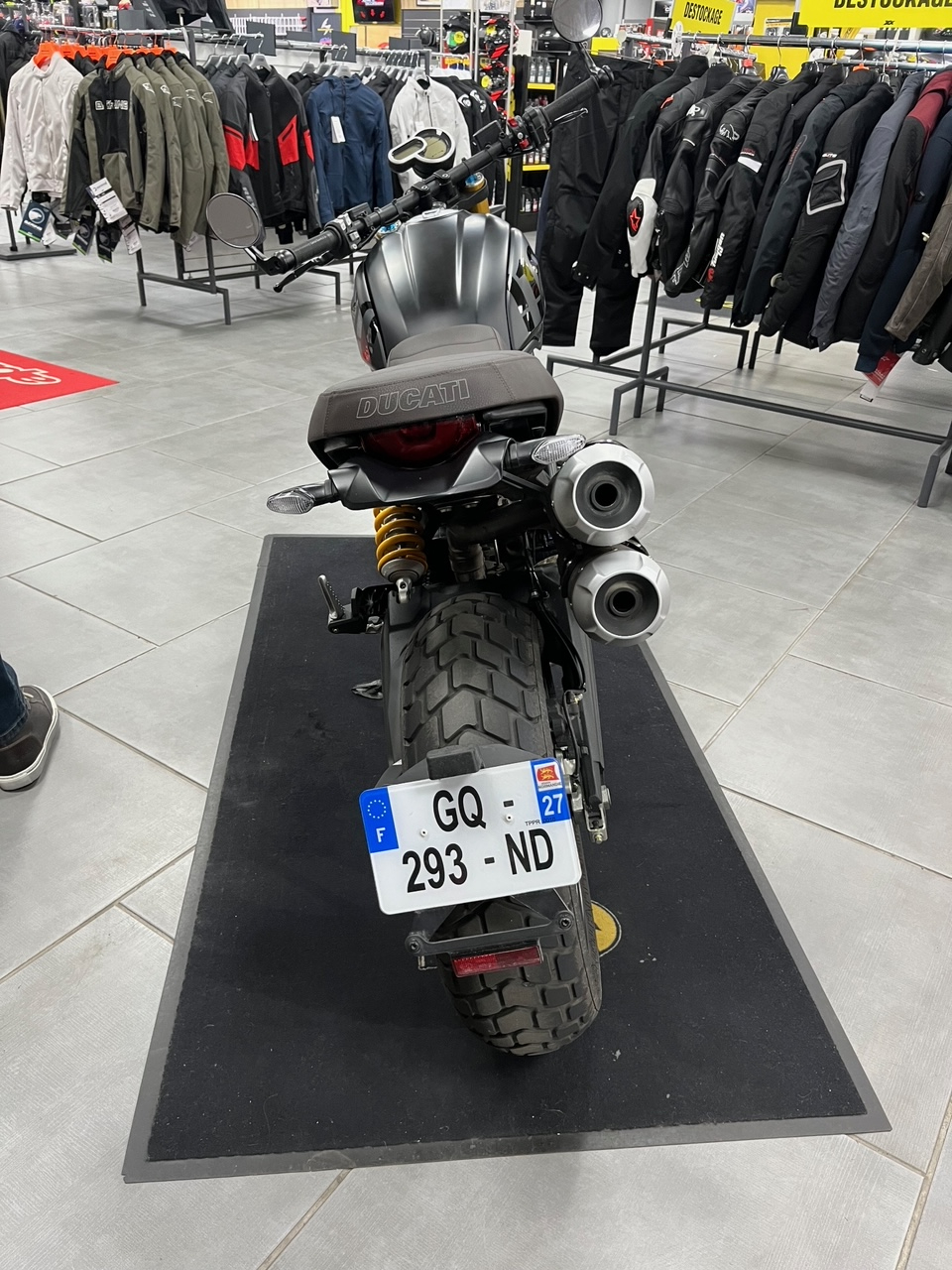 photo de DUCATI SCRAMBLER 1100 SPORT PRO 1100 occasion de couleur  en vente à St Ouen L Aumone n°2