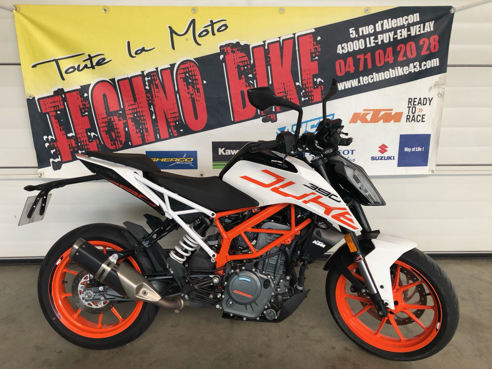 photo de KTM 390 DUKE 390 occasion de couleur  en vente à St Germain Laprade n°3