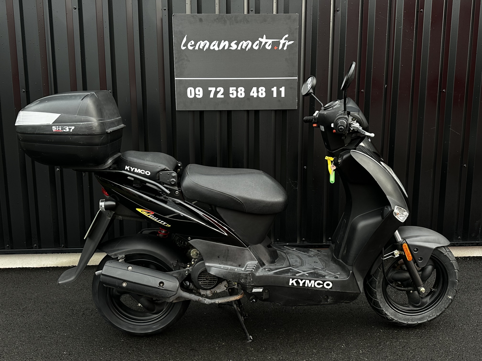 Annonce moto Kymco AGILITY 50