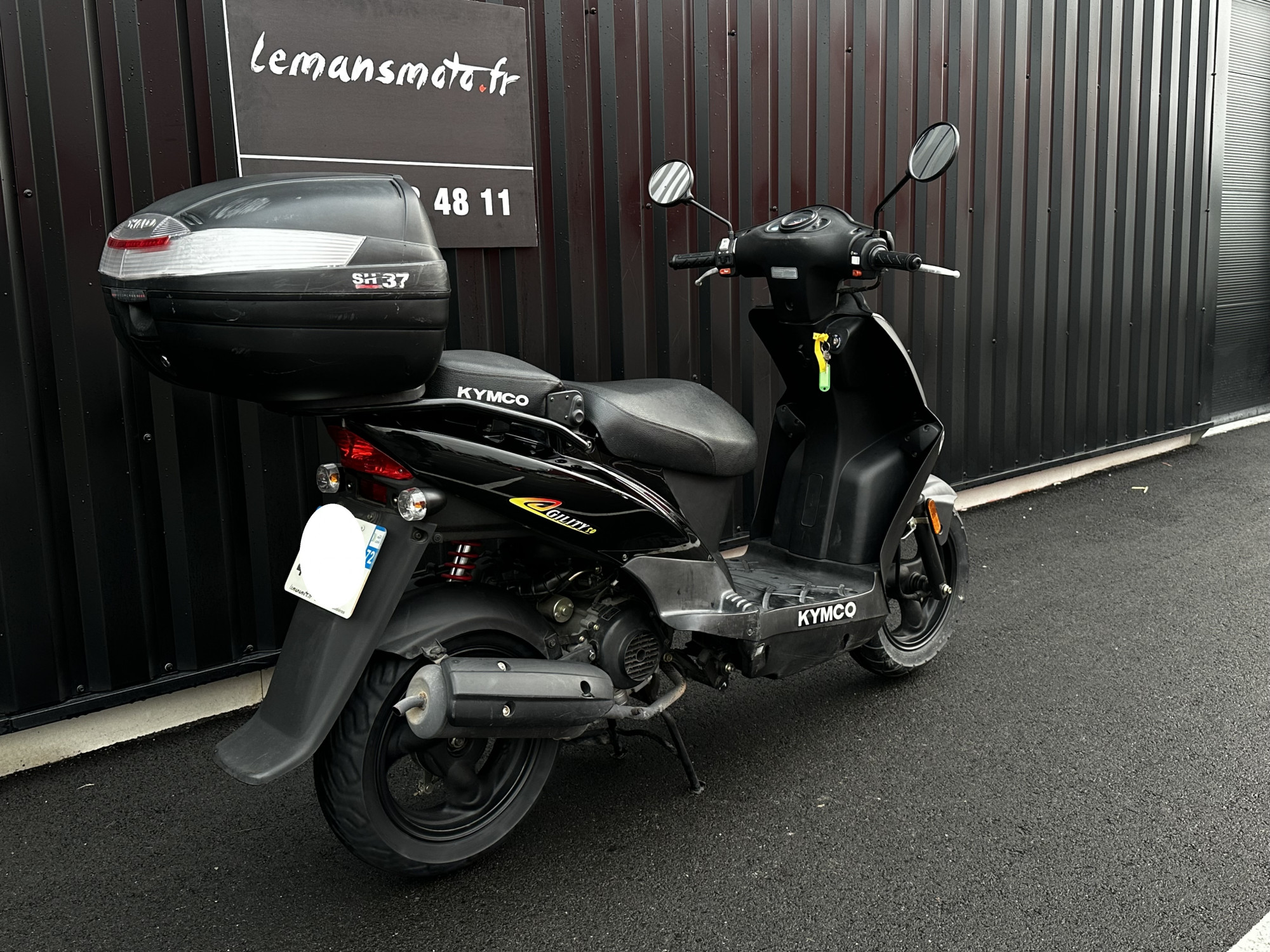 photo de KYMCO AGILITY 50 50 occasion de couleur  en vente à Ruaudin n°3