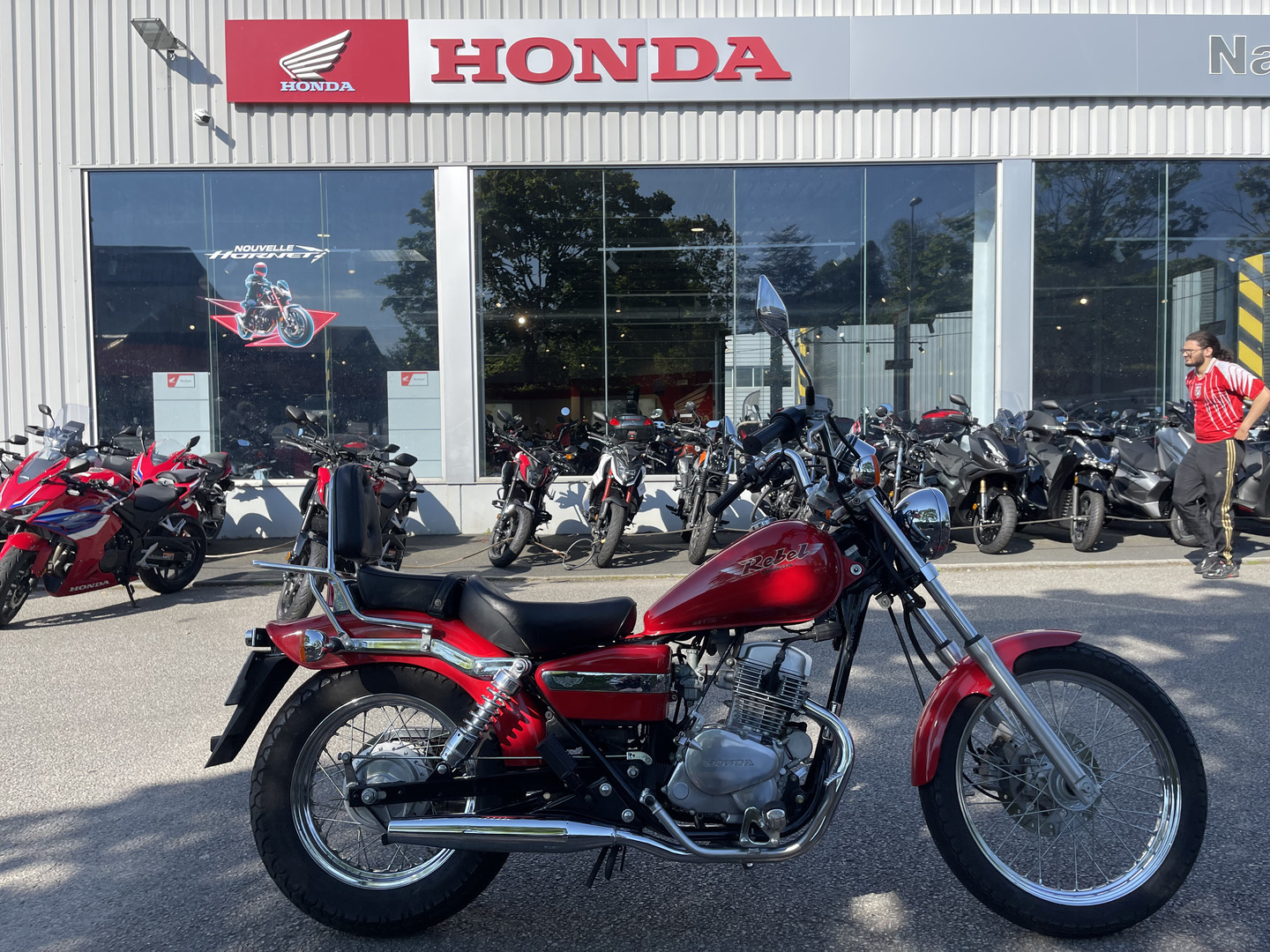 Annonce moto Honda CMX 125