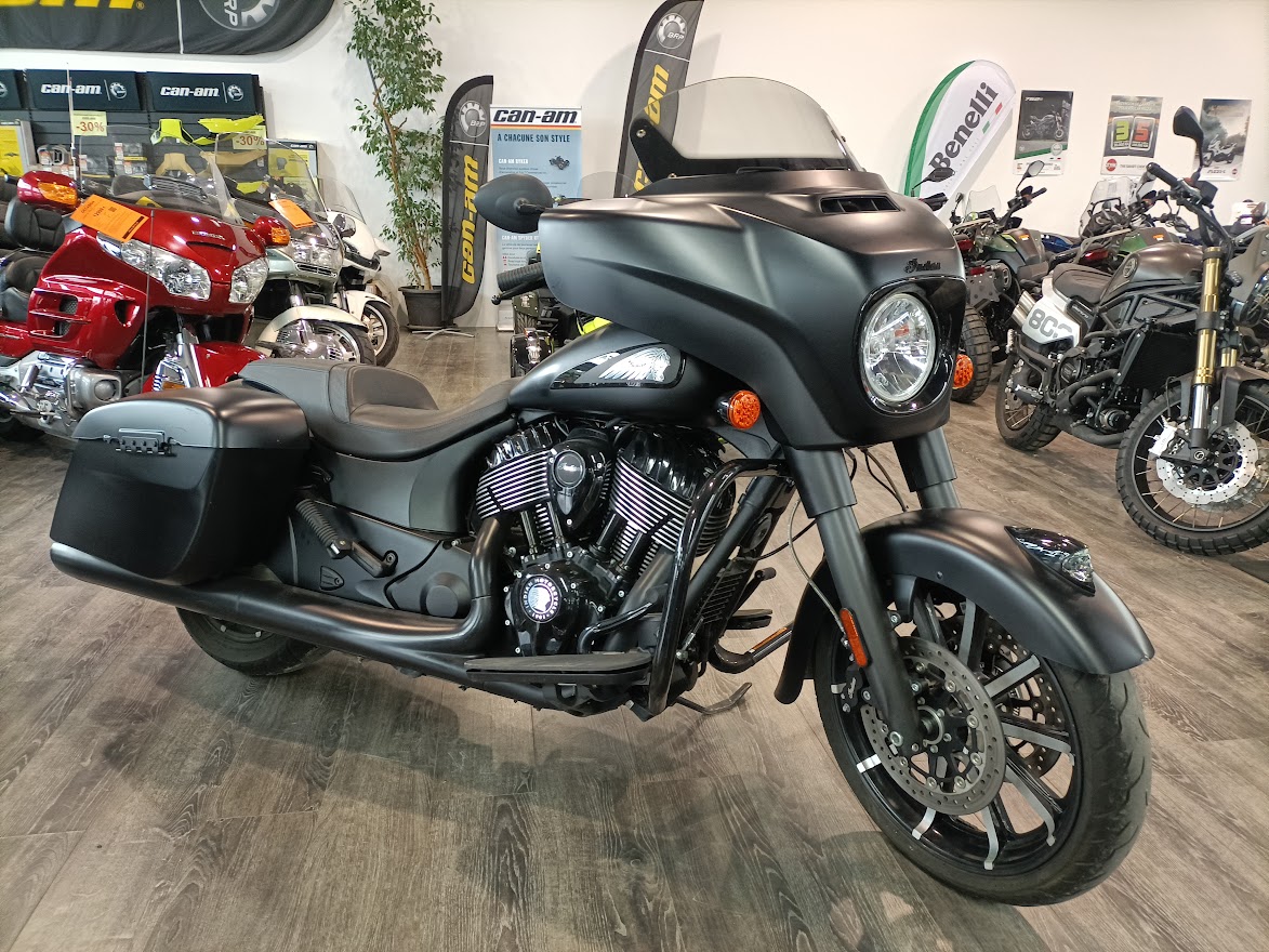 Annonce moto Indian CHIEFTAIN 1800 DARK HORSE