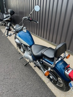 photo de YAMAHA XV 125 125 occasion de couleur  en vente à Lavau n°2