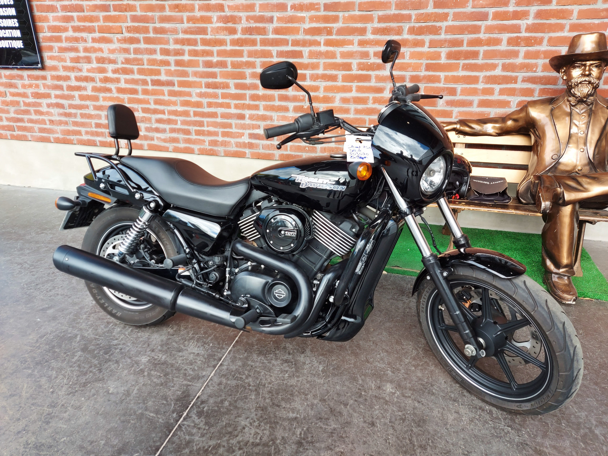 Annonce moto Harley-Davidson STREET 750