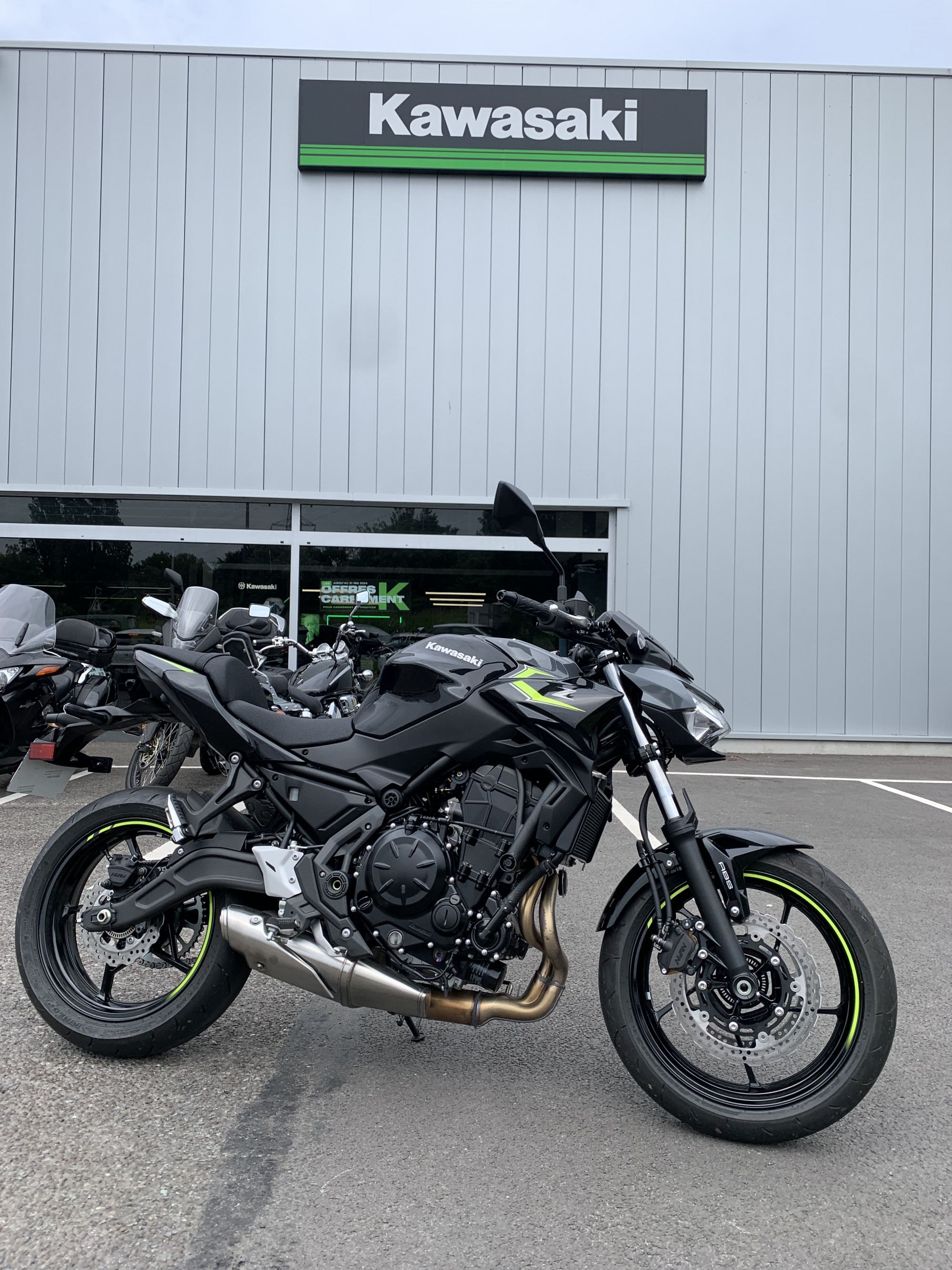 photo de KAWASAKI Z650 - Z650 650 occasion de couleur  en vente à Dunkerque n°3