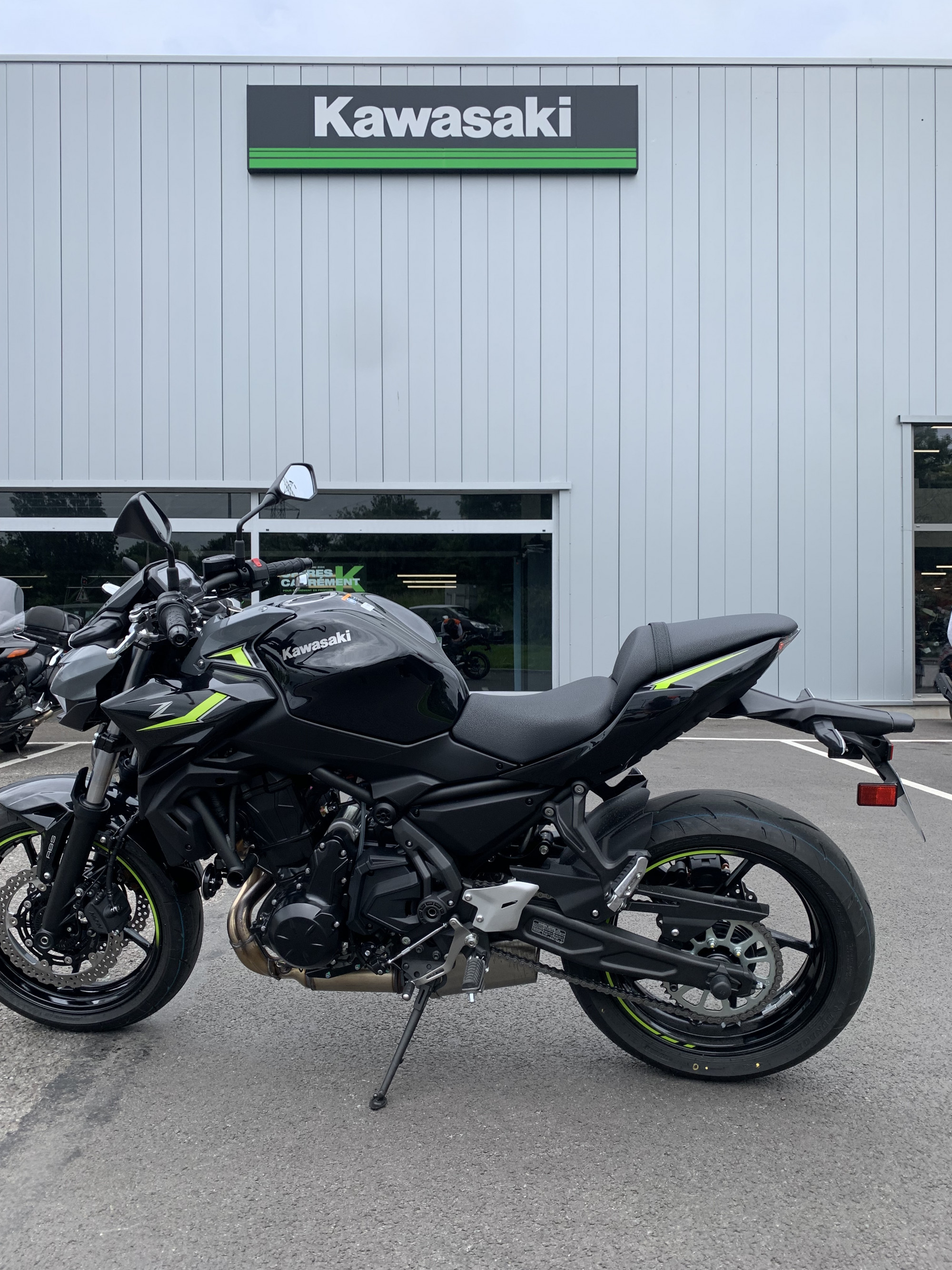 photo de KAWASAKI Z650 - Z650 650 occasion de couleur  en vente à Dunkerque n°2