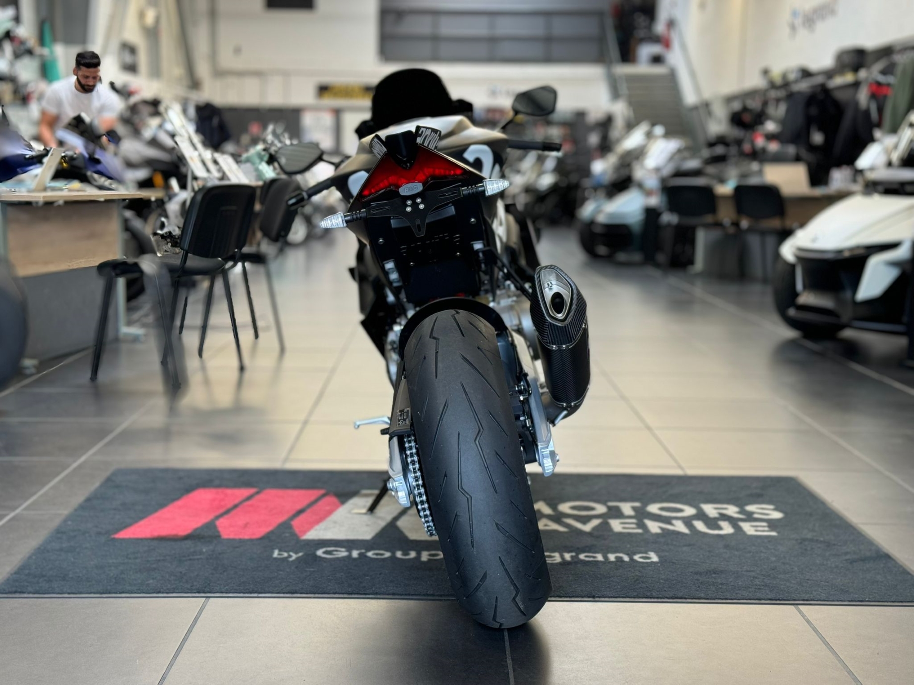 photo de APRILIA RS 660 35KW 660 occasion de couleur  en vente à Le Mans n°1