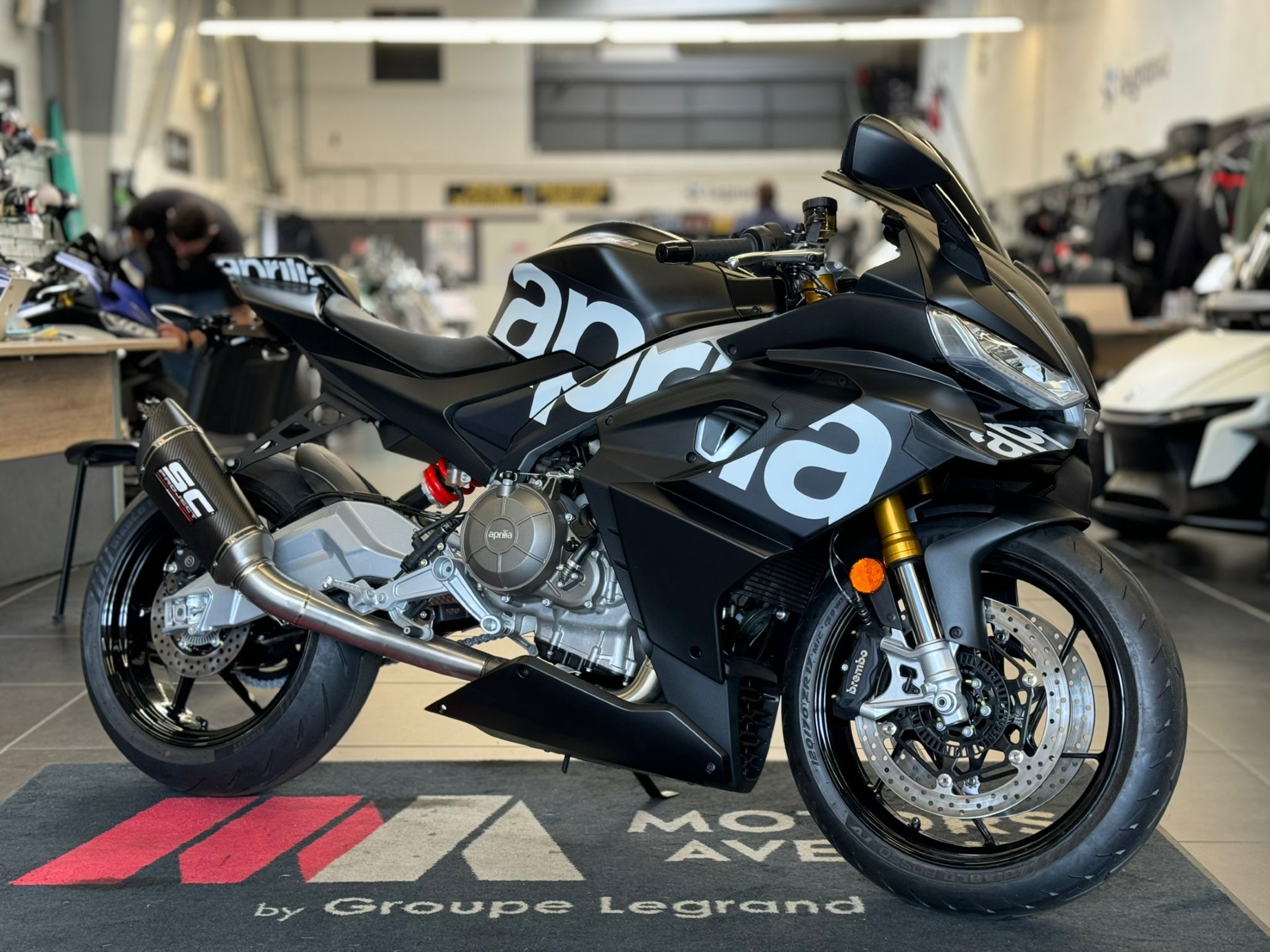 photo de APRILIA RS 660 35KW 660 occasion de couleur  en vente à Le Mans n°3