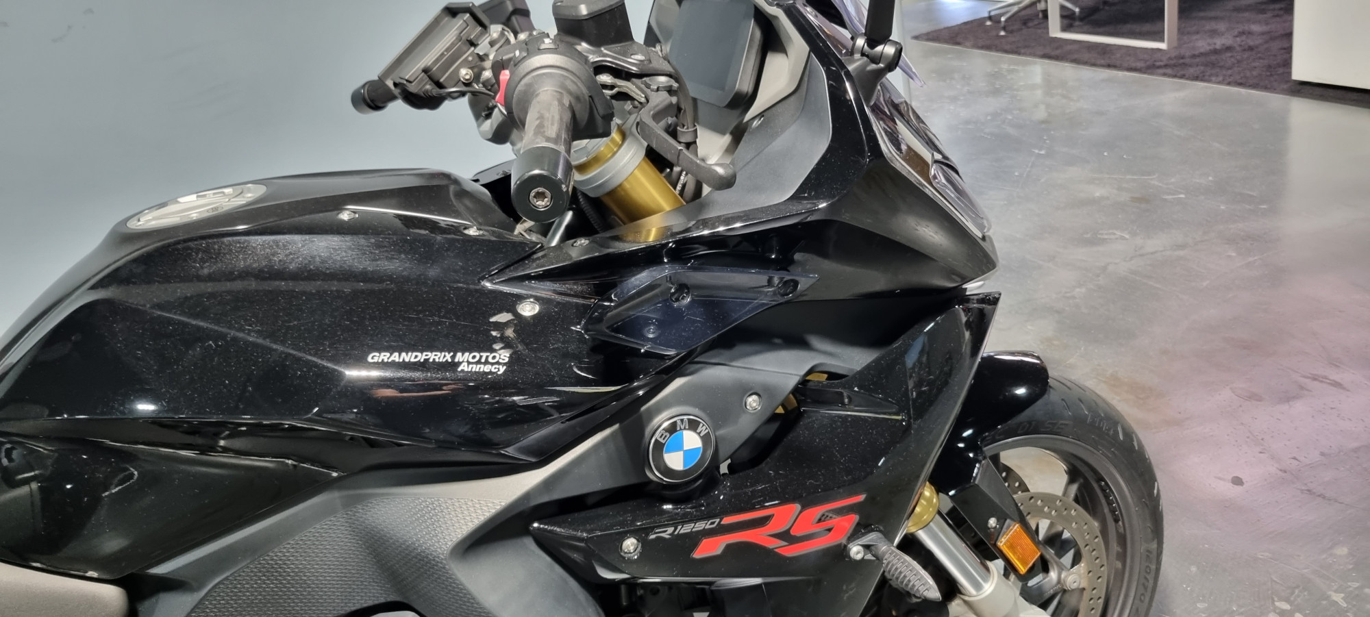 photo de BMW R 1250 RS 1250 occasion de couleur  en vente à Epagny n°2