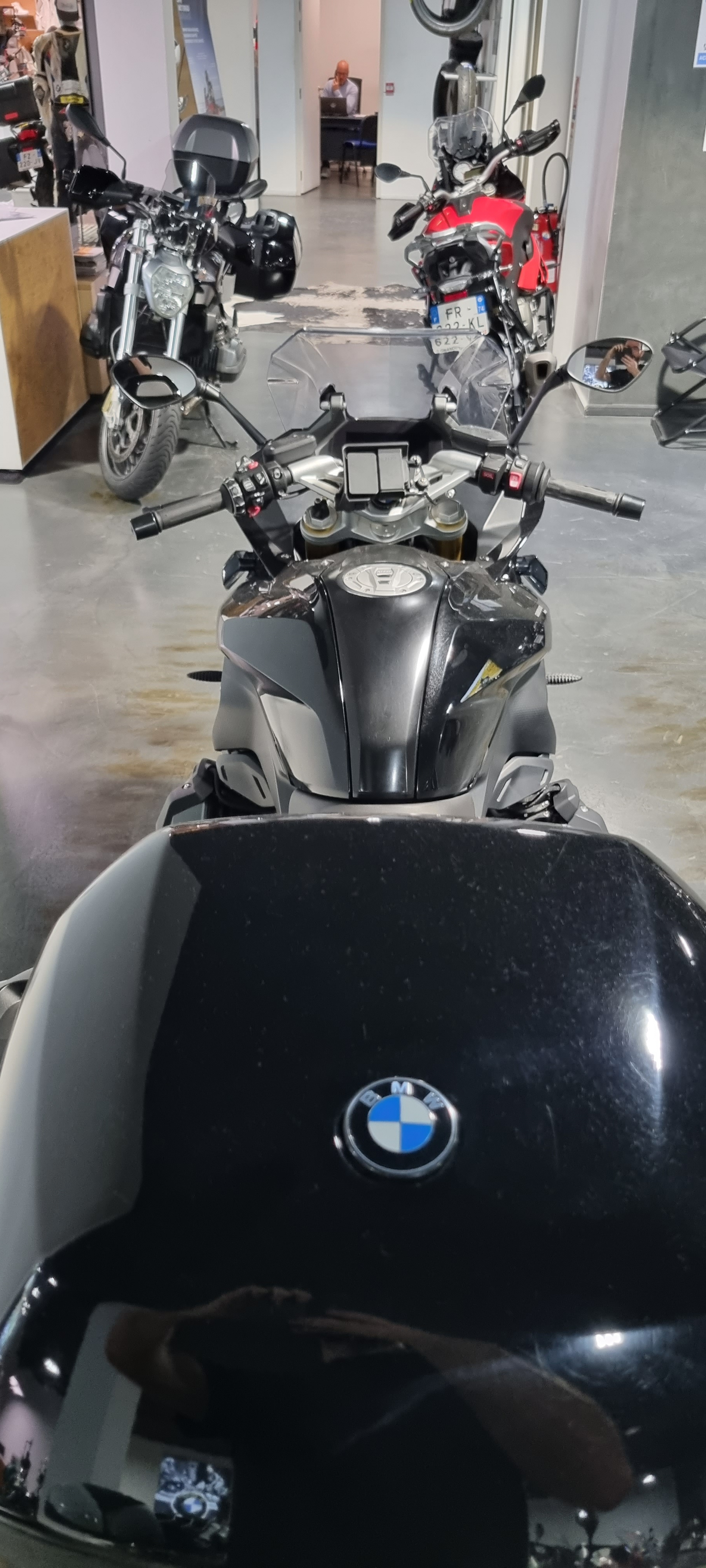 photo de BMW R 1250 RS 1250 occasion de couleur  en vente à Epagny n°3