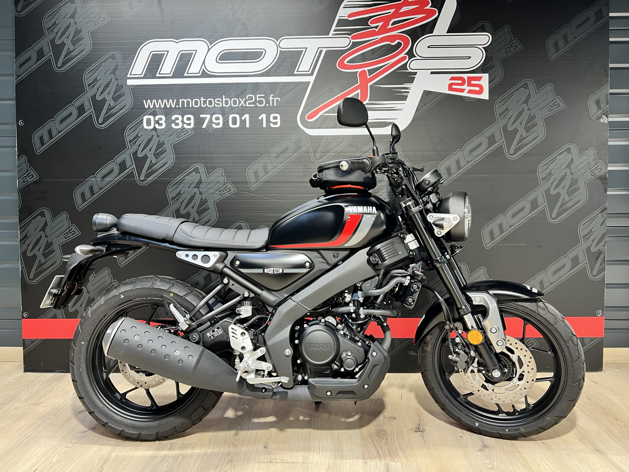 Annonce moto Yamaha XSR 125