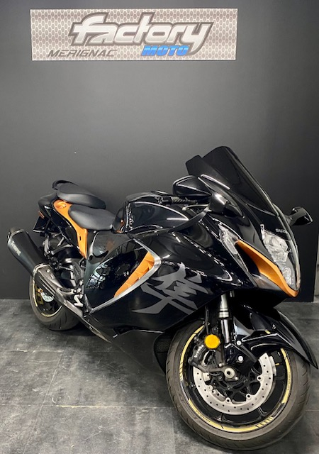 photo de SUZUKI GSX-R 1340 HAYABUSA 1340 occasion de couleur  en vente à Merignac n°1