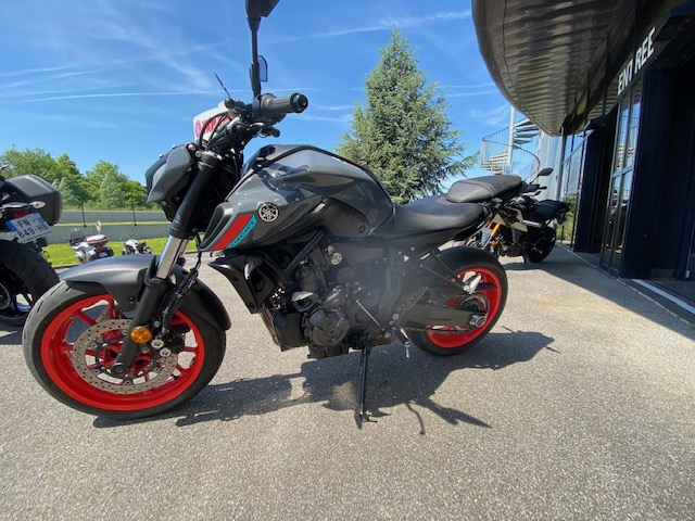 photo de YAMAHA MT-07 (47.5CV) 695 occasion de couleur  en vente   Roissy En France