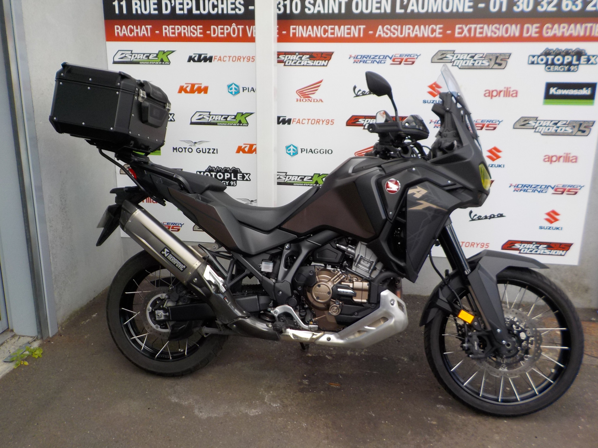 Annonce moto Honda CRF 1100 AFRICA TWIN ADVENTURE S