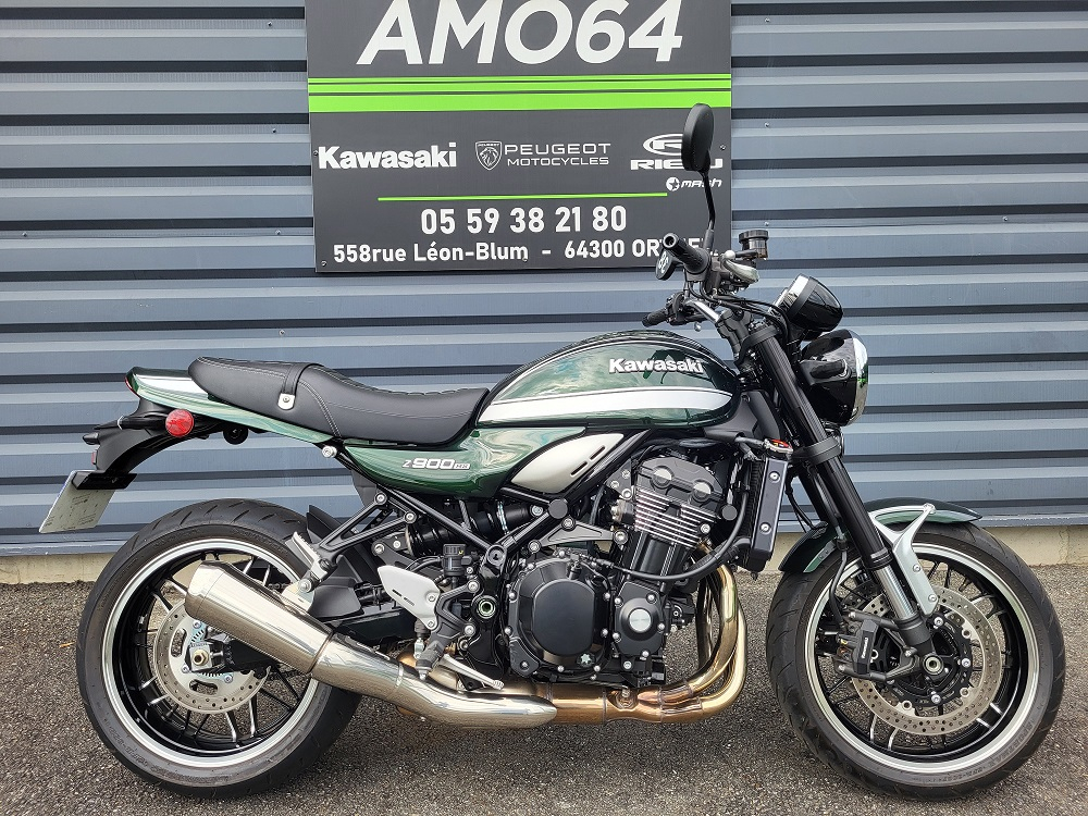 photo de KAWASAKI Z900 RS 948 occasion de couleur  en vente à Orthez n°2