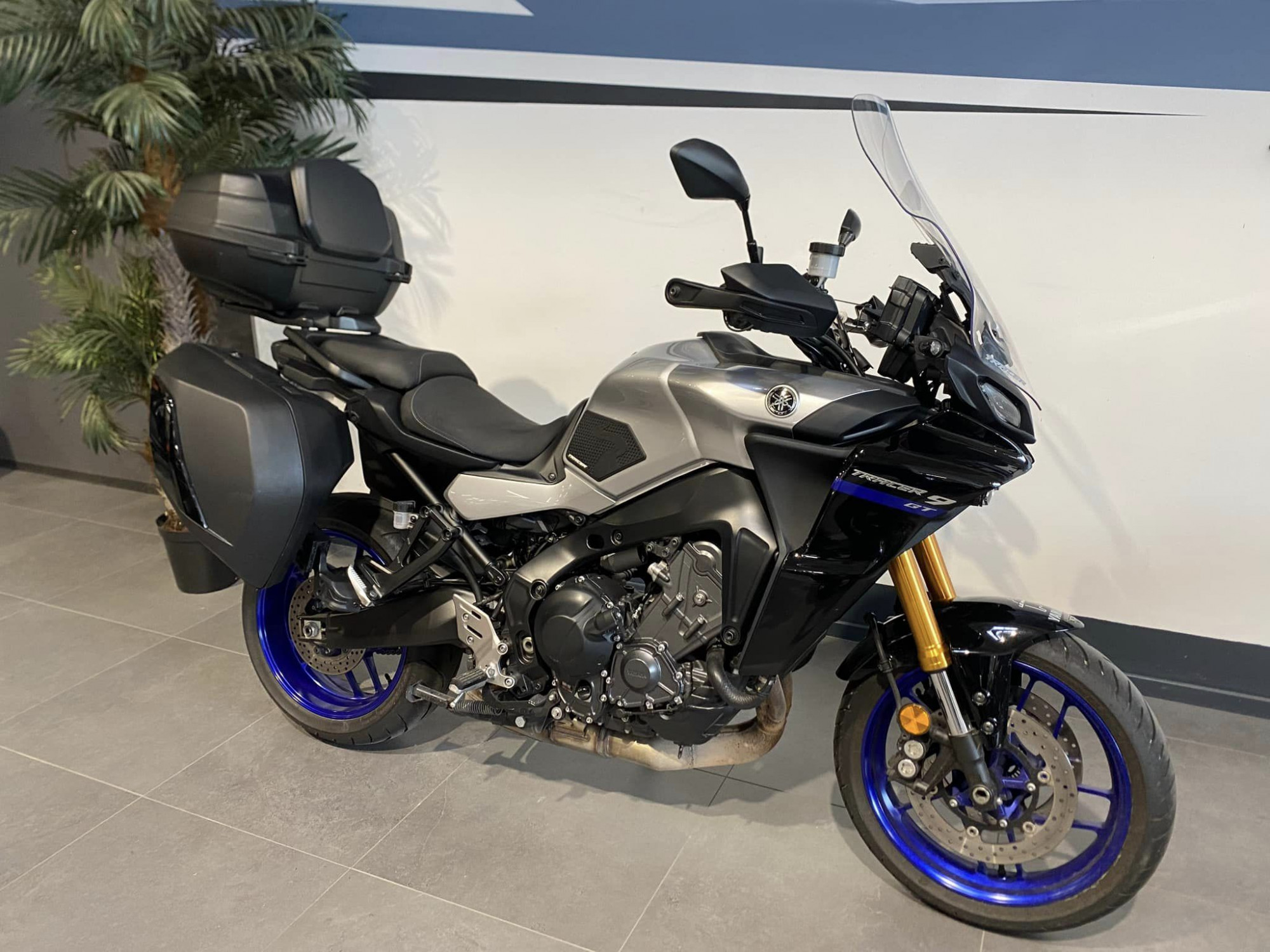 photo de YAMAHA TRACER 9 GT 900 occasion de couleur  en vente à Abbeville n°2