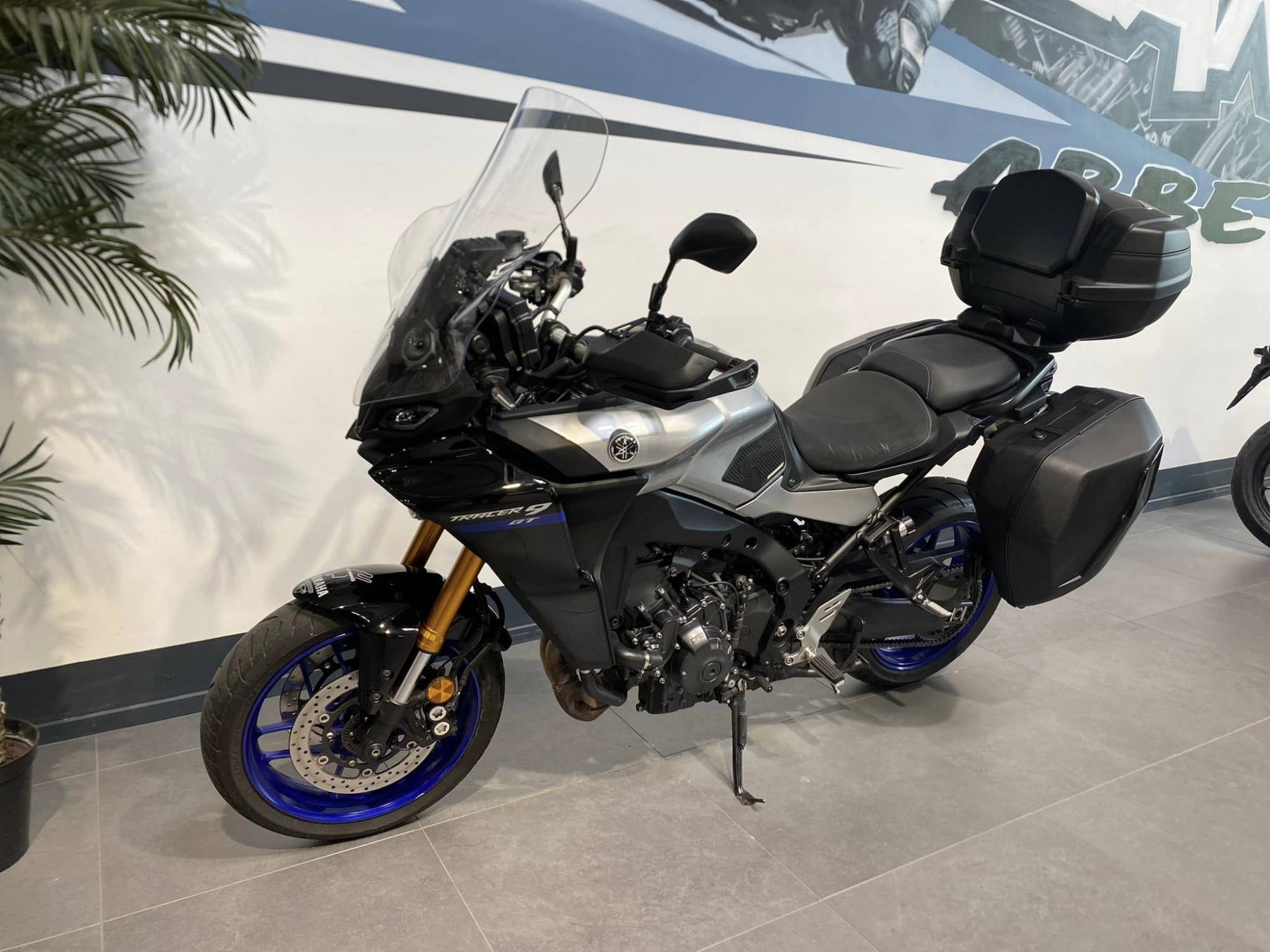 photo de YAMAHA TRACER 9 GT 900 occasion de couleur  en vente à Abbeville n°3