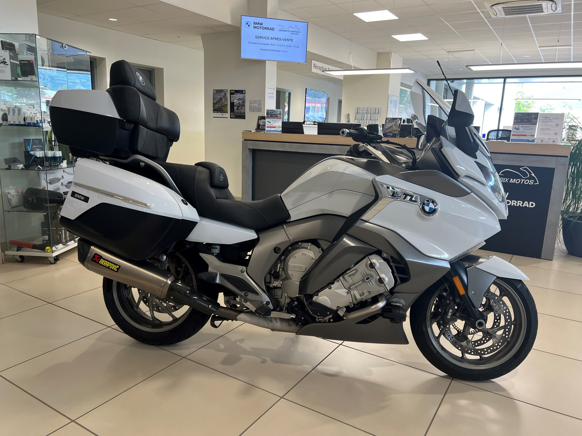 Annonce moto BMW K 1600 GTL