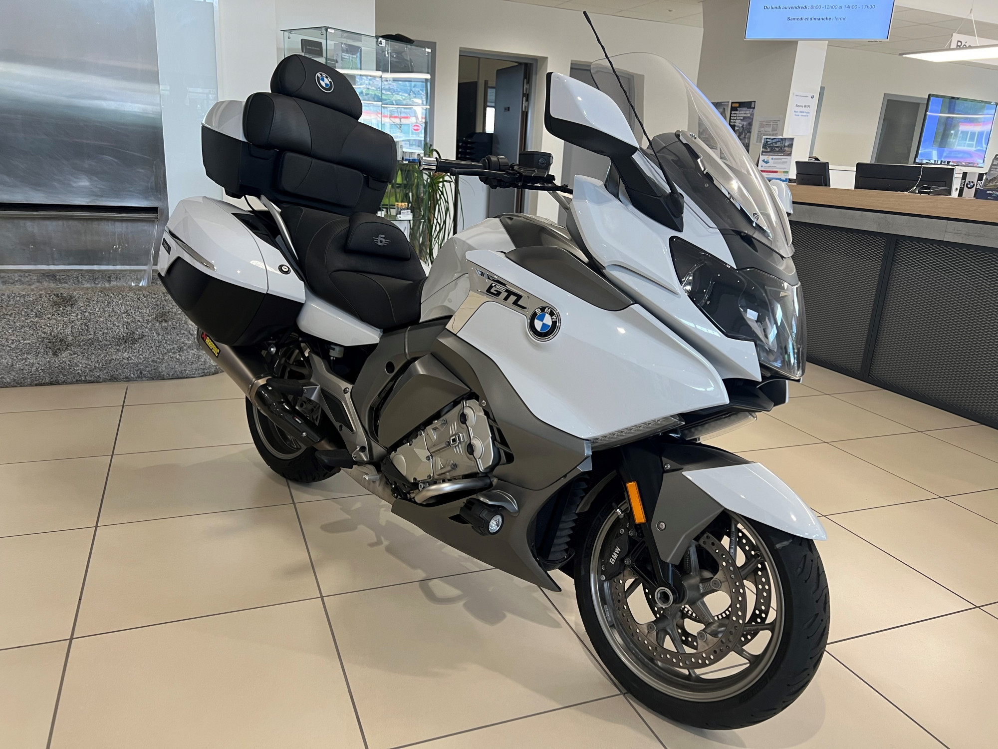 photo de BMW K 1600 GTL 1600 occasion de couleur  en vente à Ville La Grand n°3