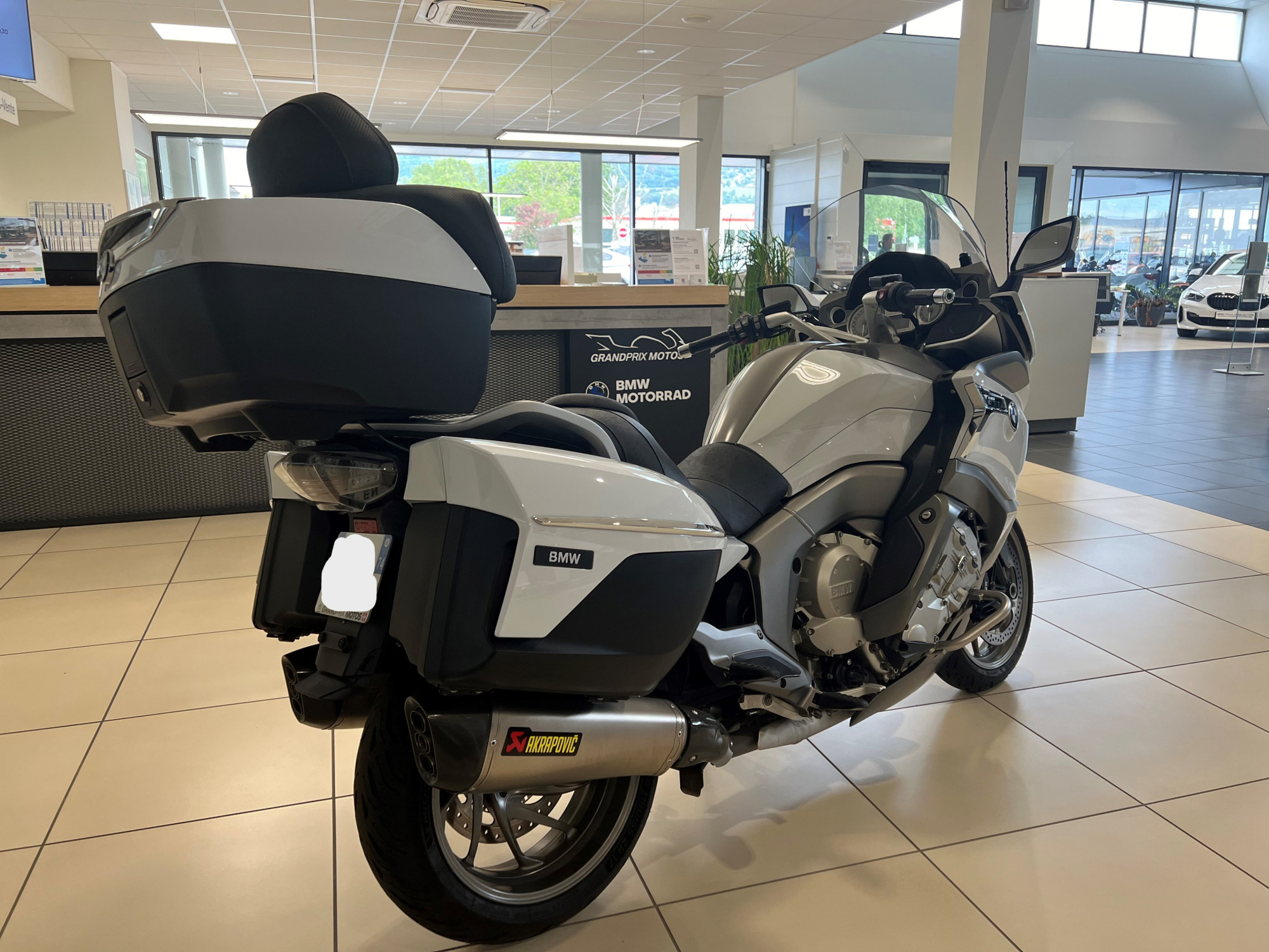 photo de BMW K 1600 GTL 1600 occasion de couleur  en vente à Ville La Grand n°1