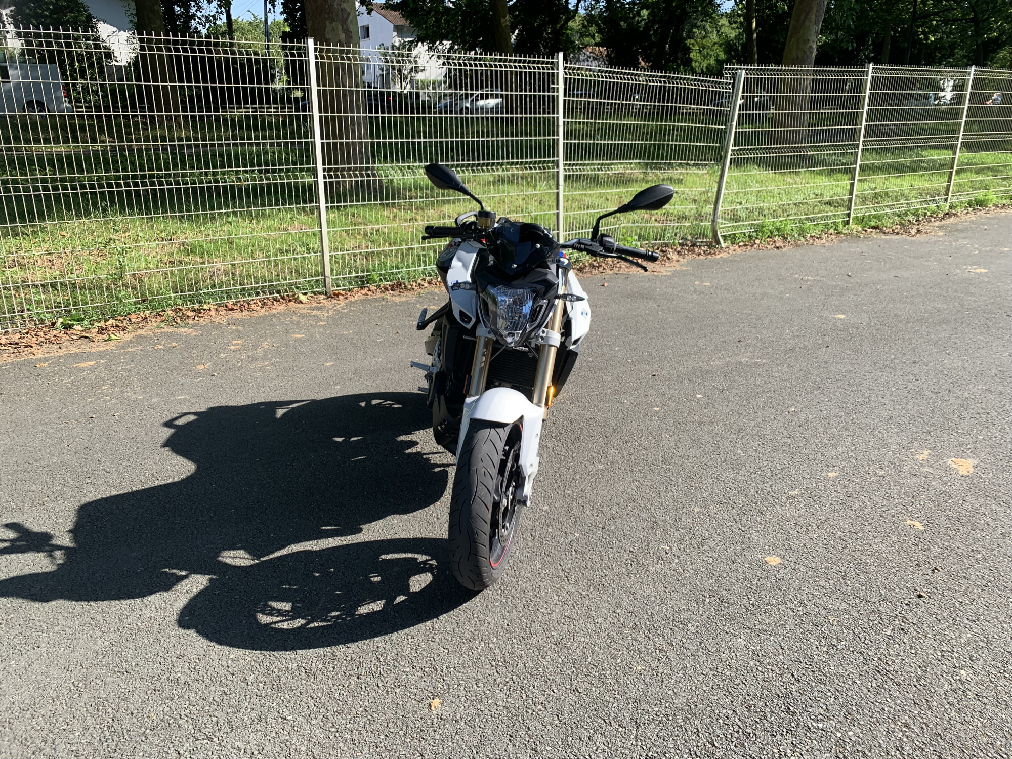 photo de BMW F 800 R 800 occasion de couleur  en vente   Saintes