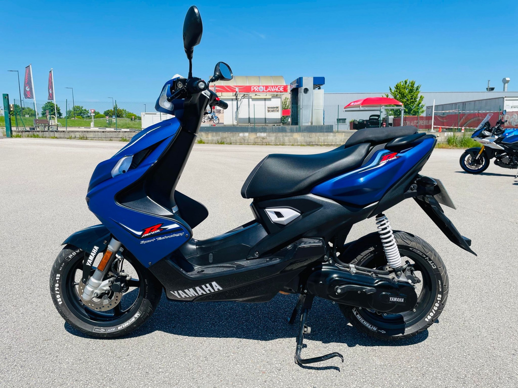 Annonce moto Yamaha AEROX