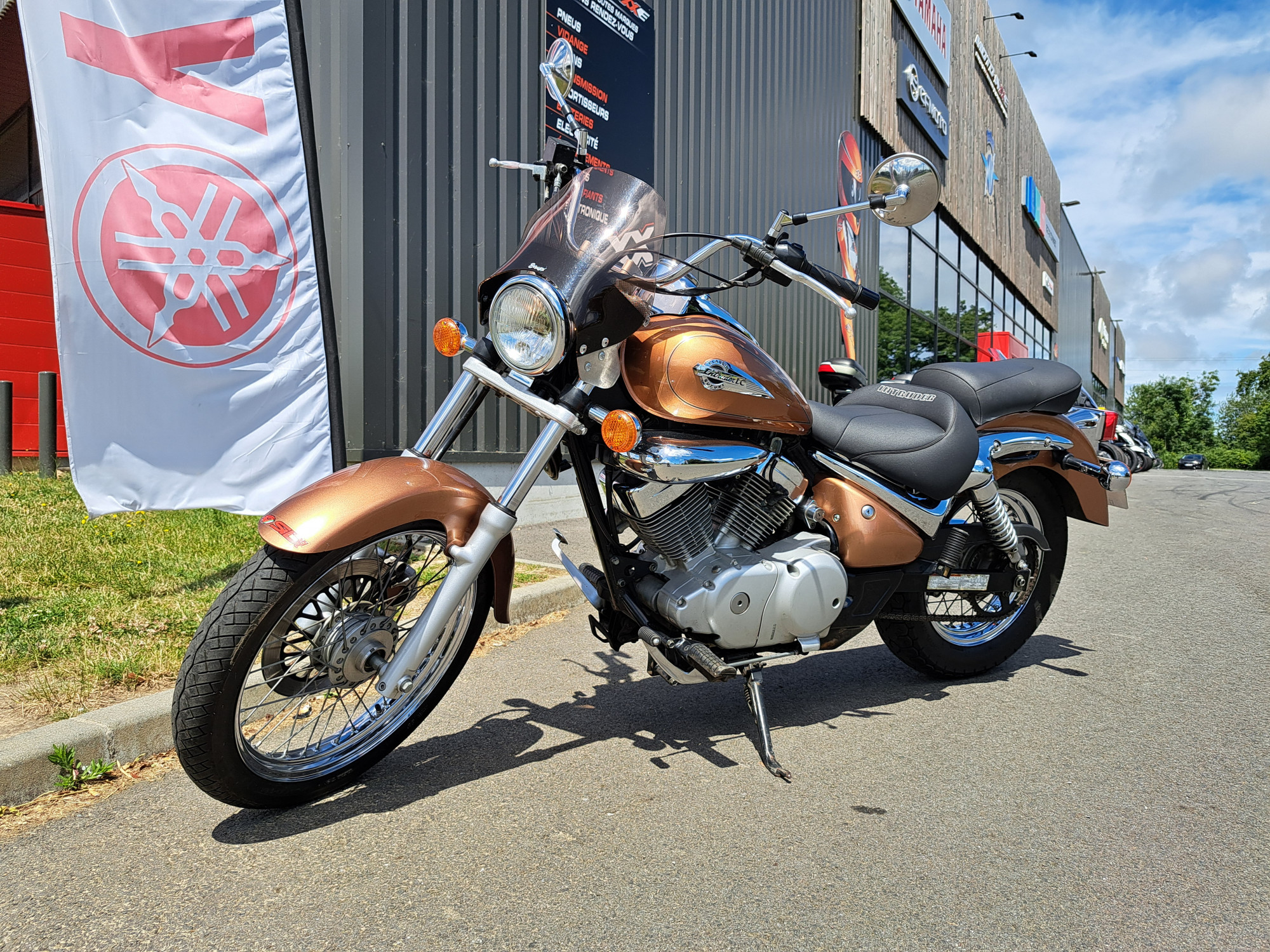 photo de SUZUKI INTRUDER 125 125 occasion de couleur  en vente à Granville n°3