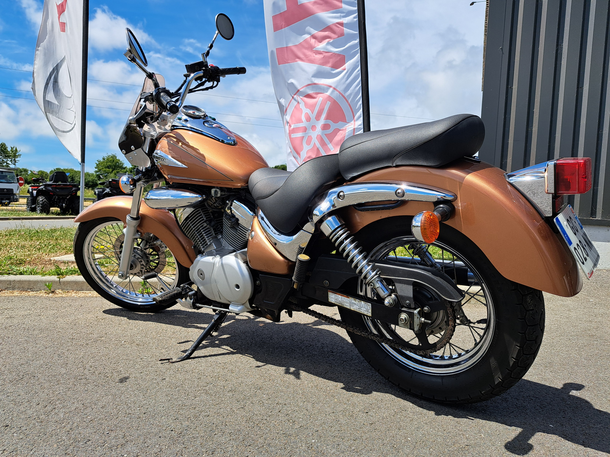 photo de SUZUKI INTRUDER 125 125 occasion de couleur  en vente à Granville n°2