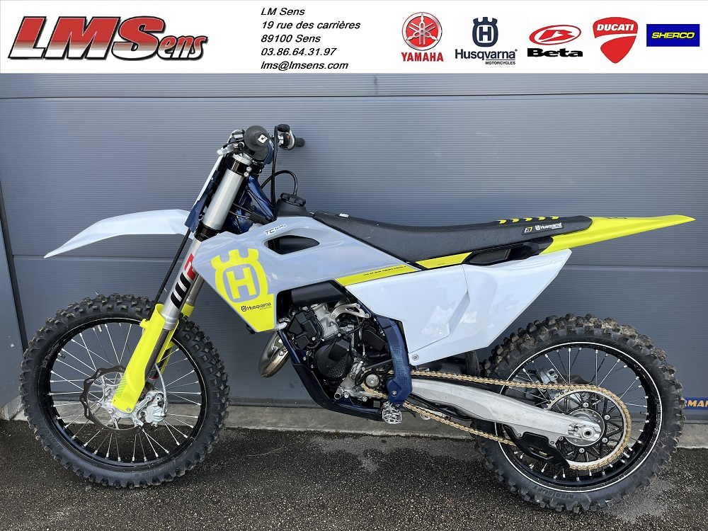 photo de HUSQVARNA TC 125 occasion de couleur  en vente à Sens n°2